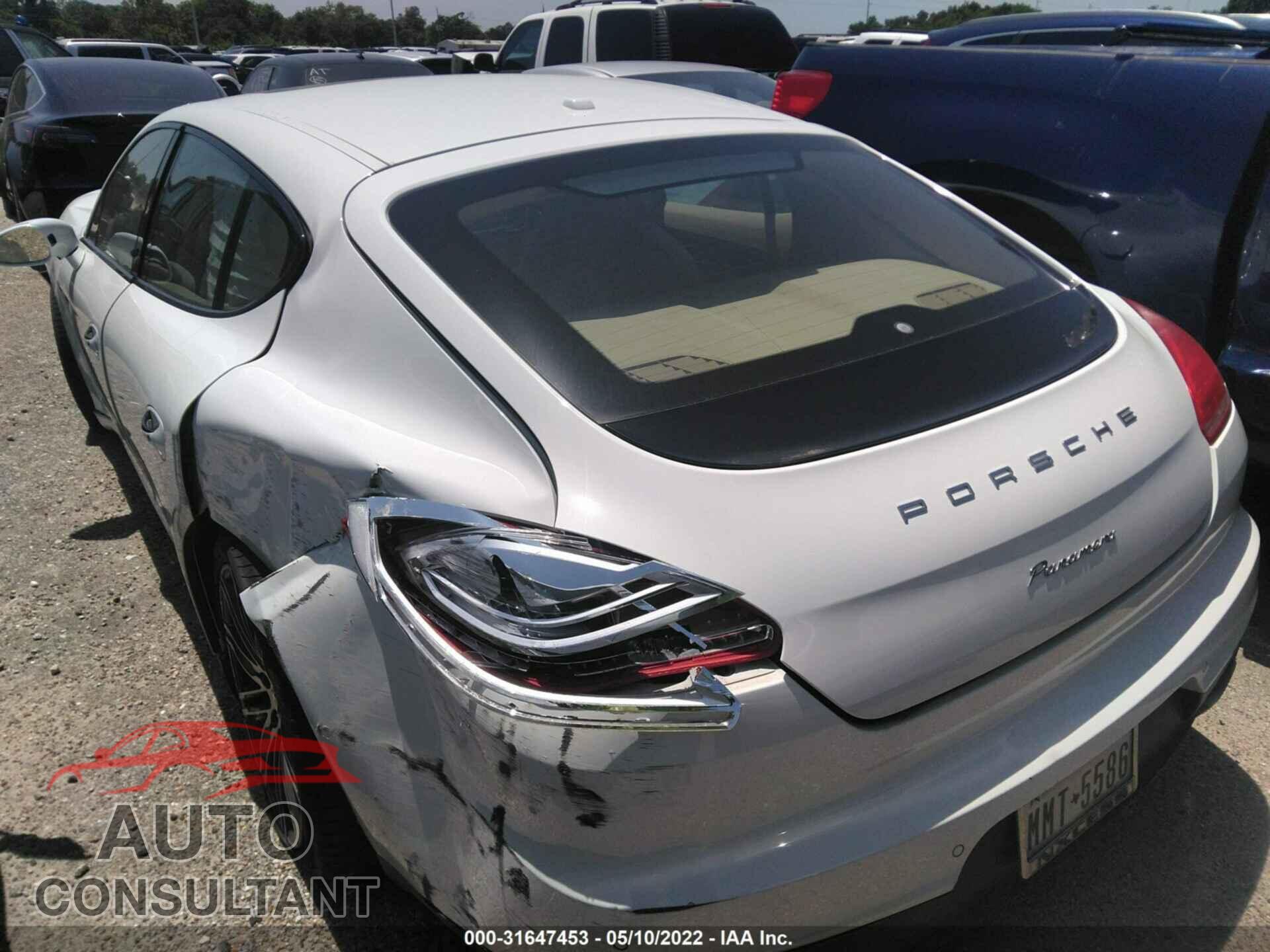 PORSCHE PANAMERA 2016 - WP0AA2A72GL007159