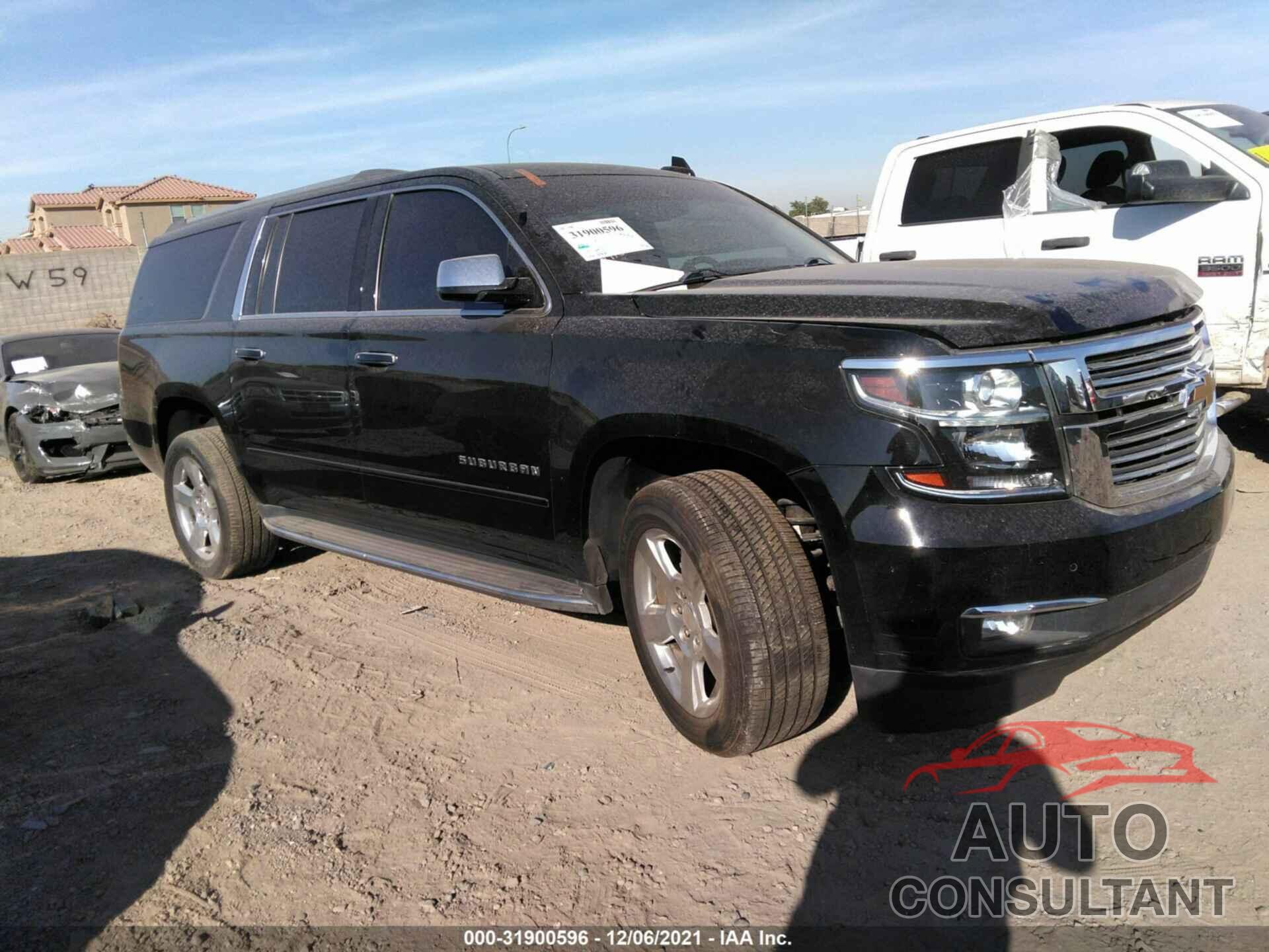 CHEVROLET SUBURBAN 2018 - 1GNSCJKC8JR104415