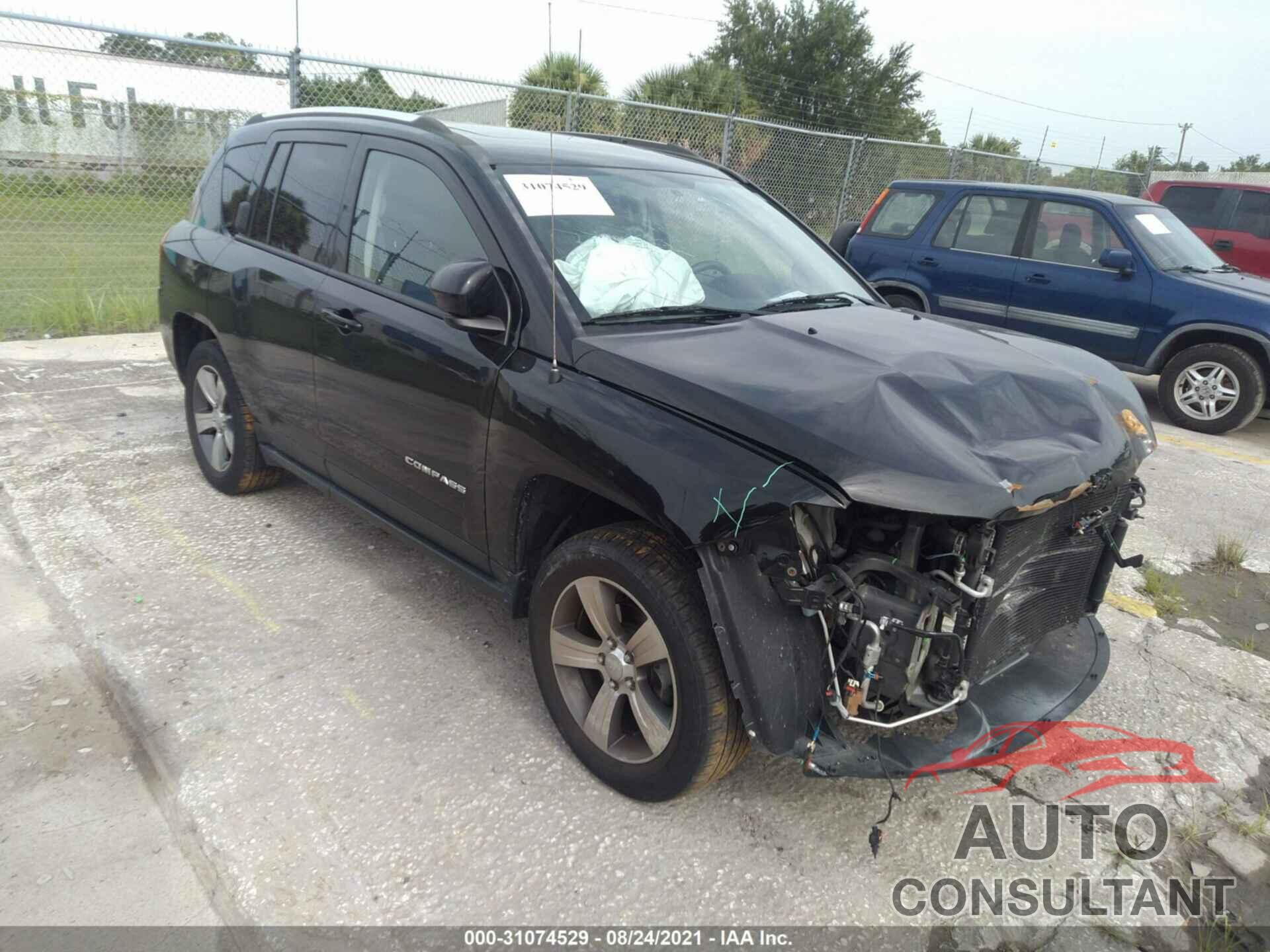 JEEP COMPASS 2017 - 1C4NJDEB0HD101161