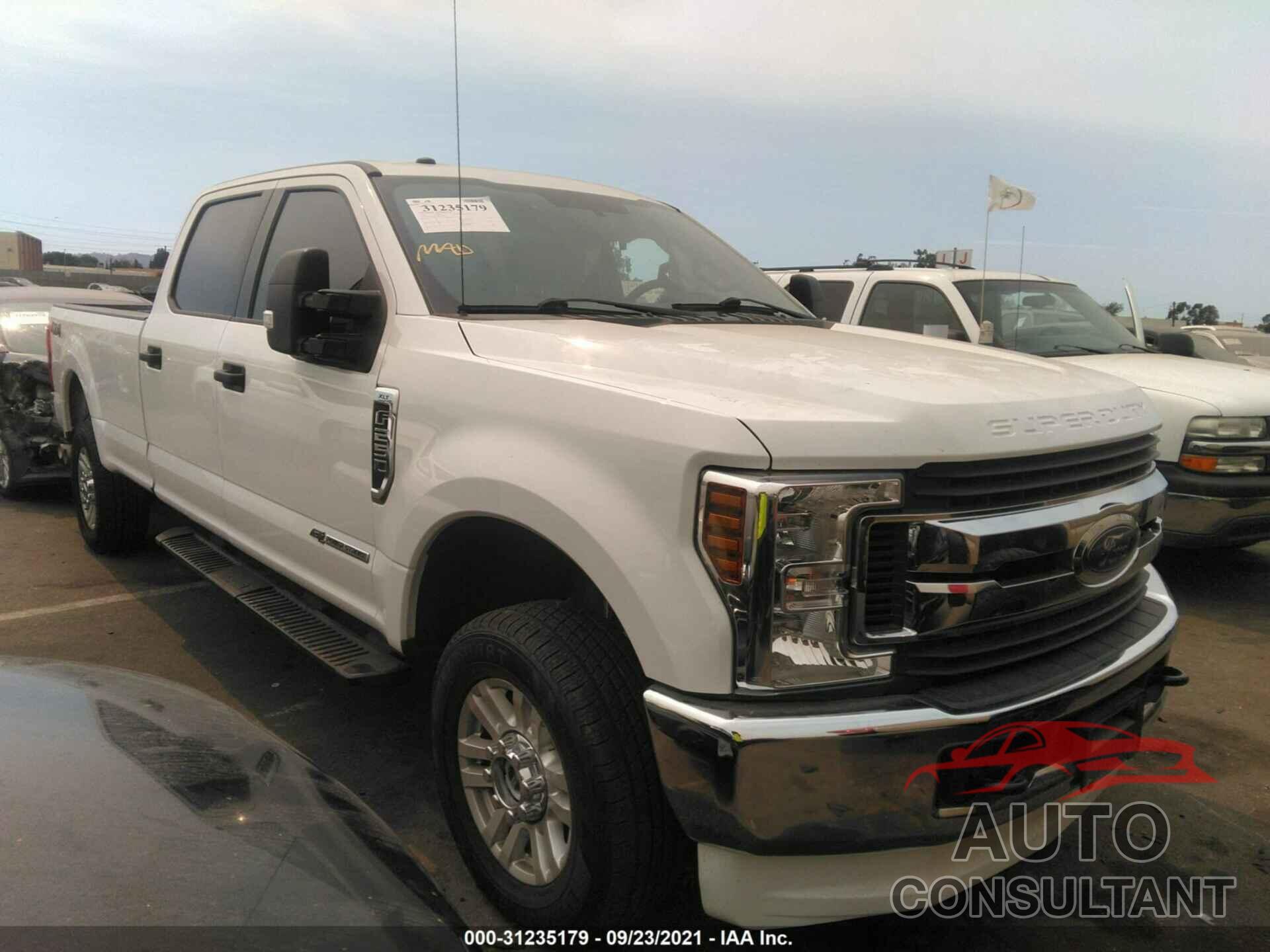 FORD SUPER DUTY F-250 SRW 2019 - 1FT7W2BT9KEC40685