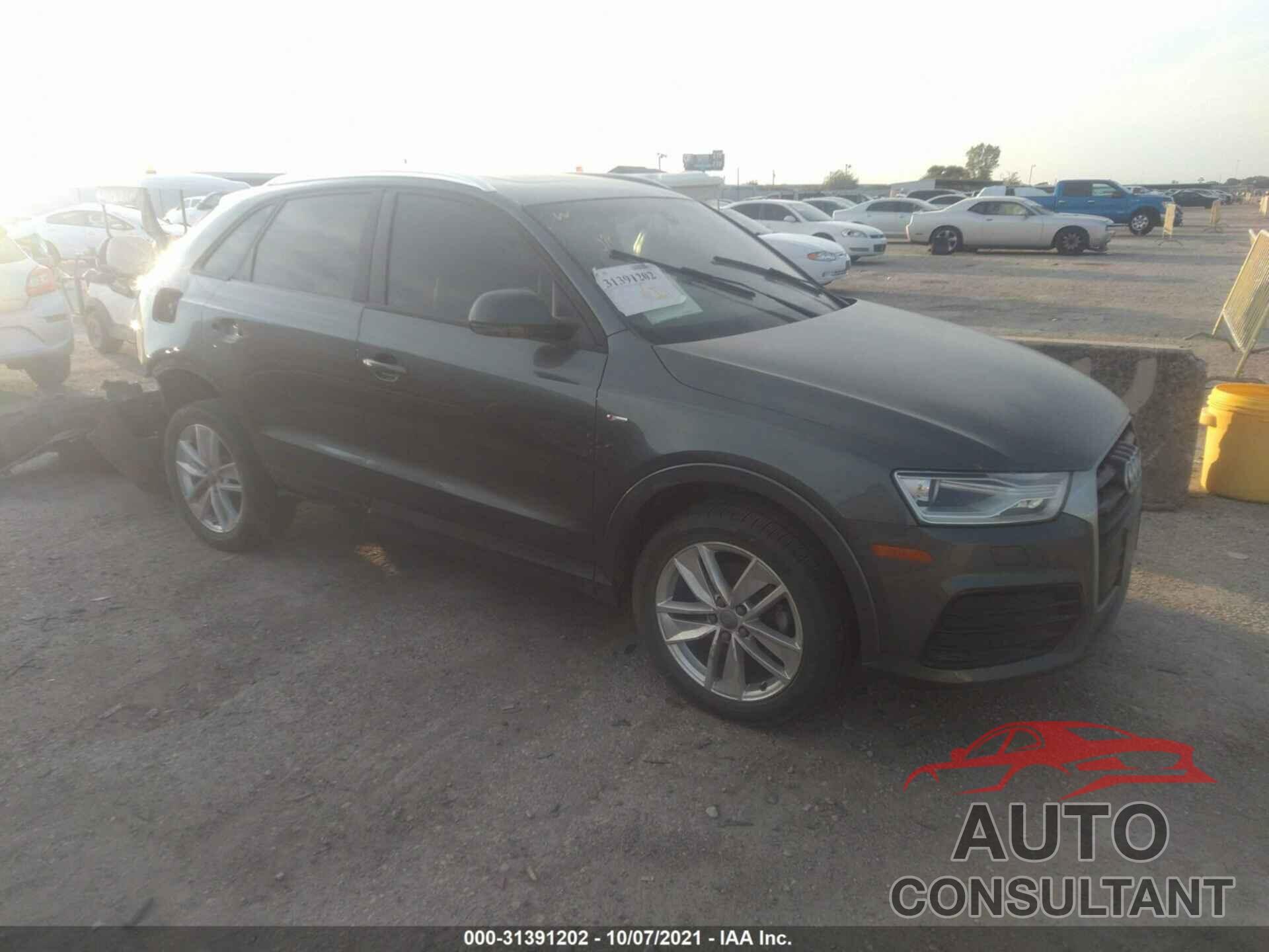 AUDI Q3 2018 - WA1ECCFS5JR033137