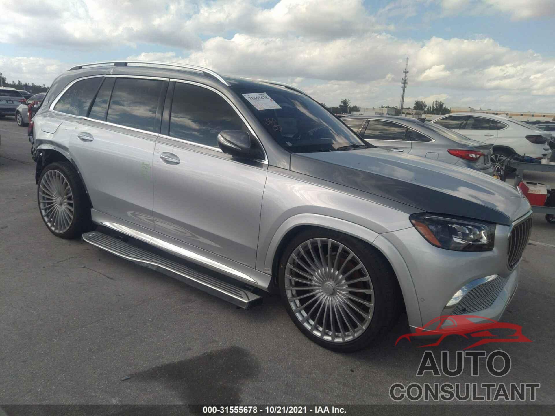 MERCEDES-BENZ GLS 2021 - 4JGFF8HB3MA458303