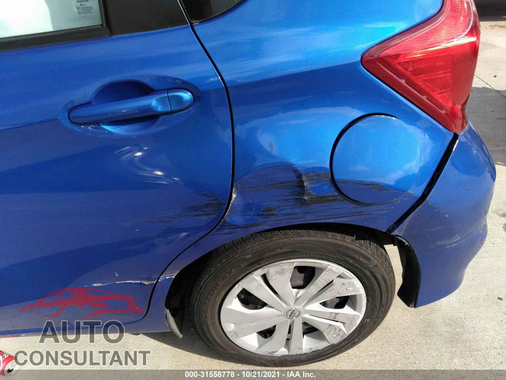 NISSAN VERSA NOTE 2017 - 3N1CE2CP1HL373360
