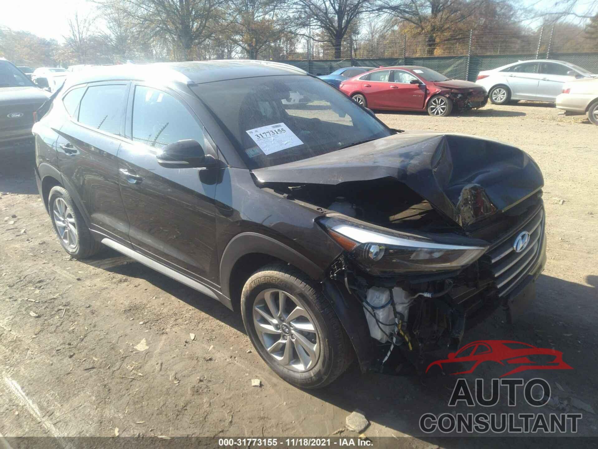 HYUNDAI TUCSON 2017 - KM8J3CA42HU474496