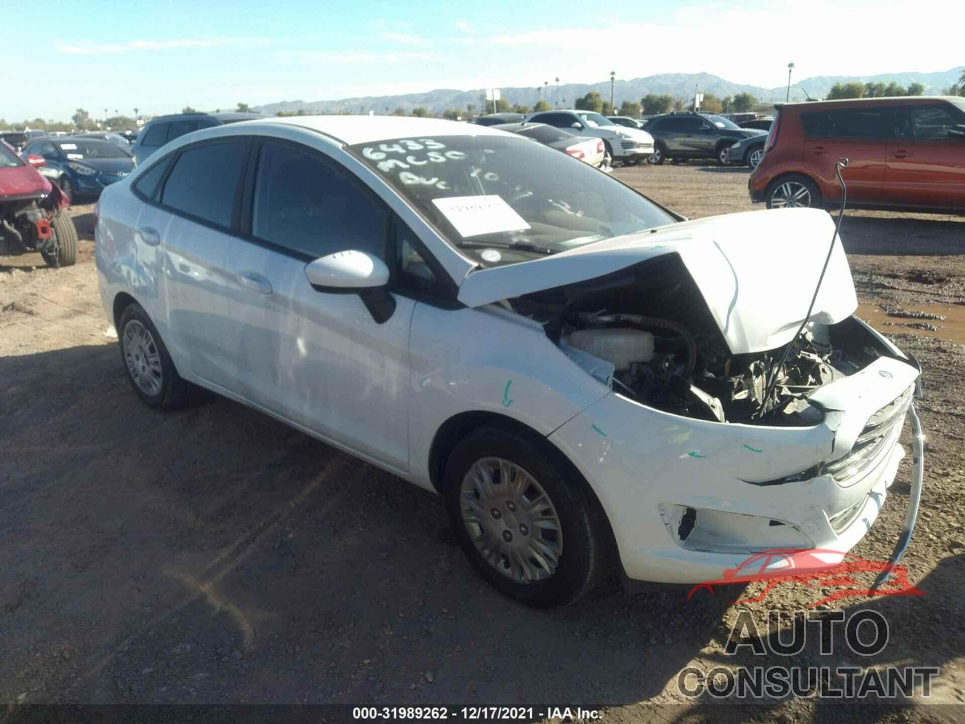 FORD FIESTA 2019 - 3FADP4AJ0KM146433