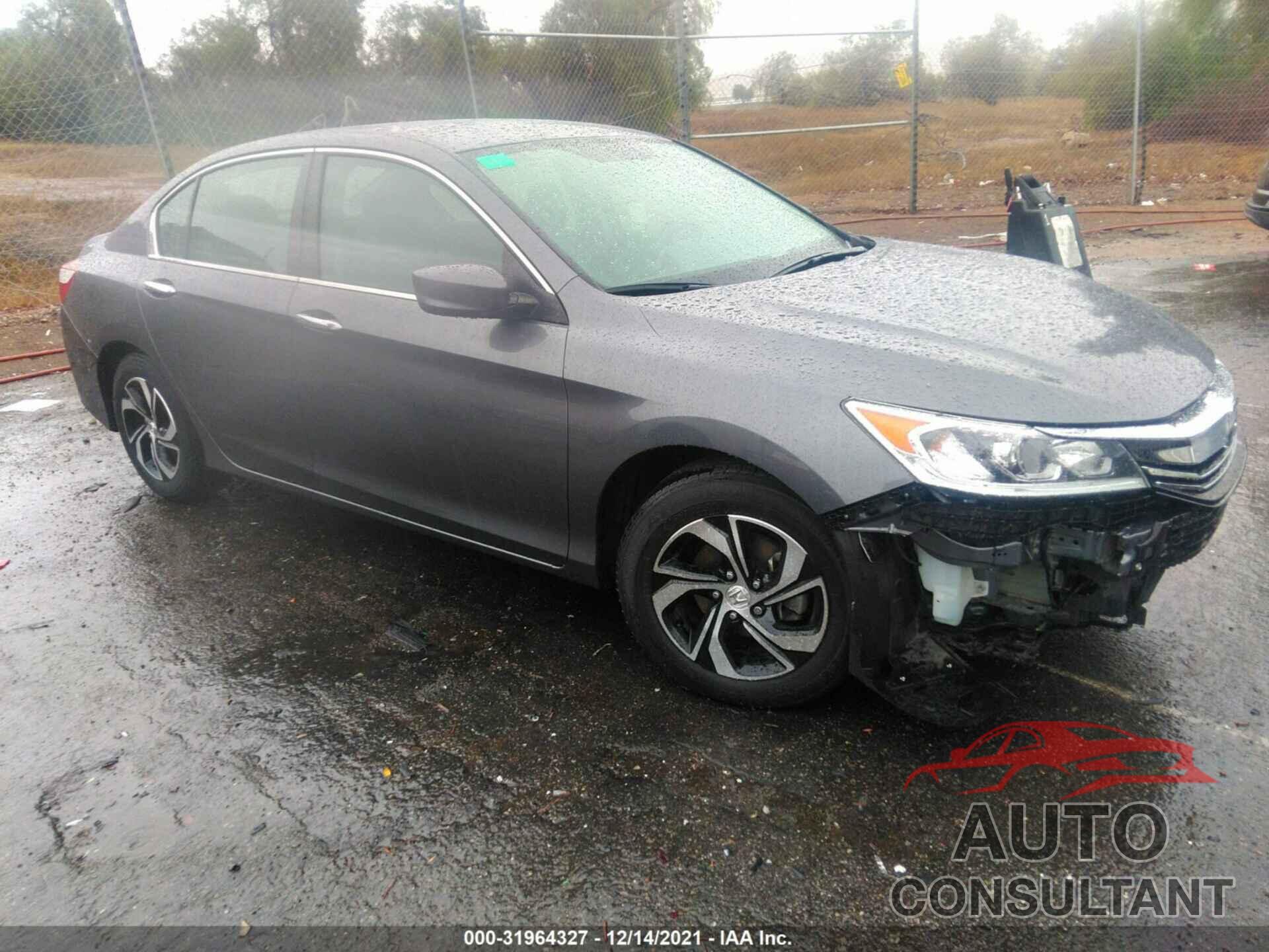 HONDA ACCORD SEDAN 2017 - 1HGCR2F30HA072579