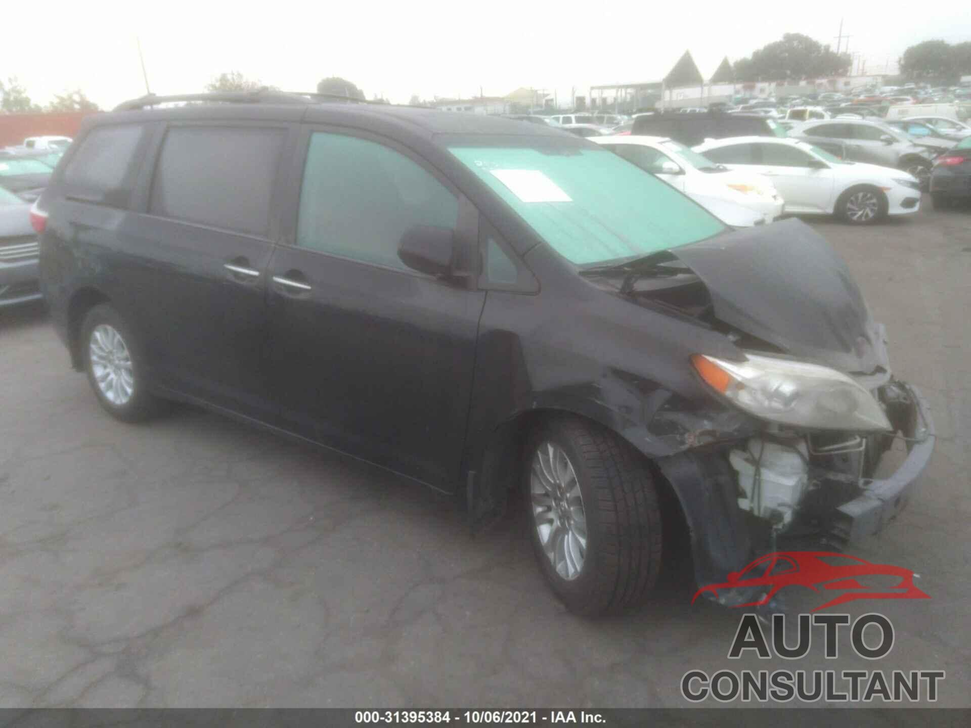 TOYOTA SIENNA 2017 - 5TDYZ3DC3HS818278