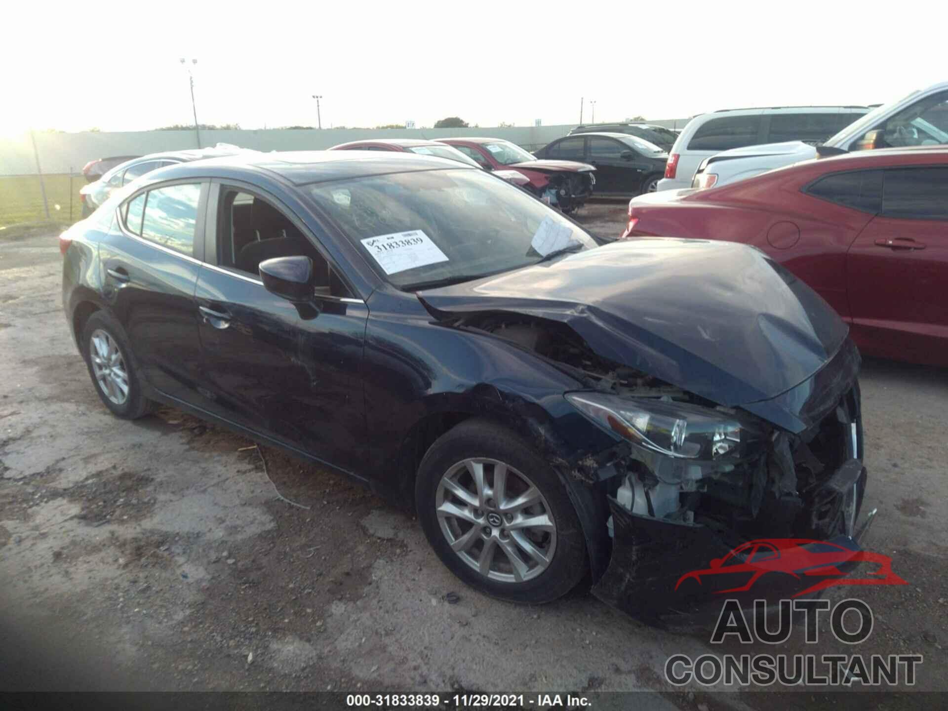 MAZDA MAZDA3 2016 - 3MZBM1V72GM251020