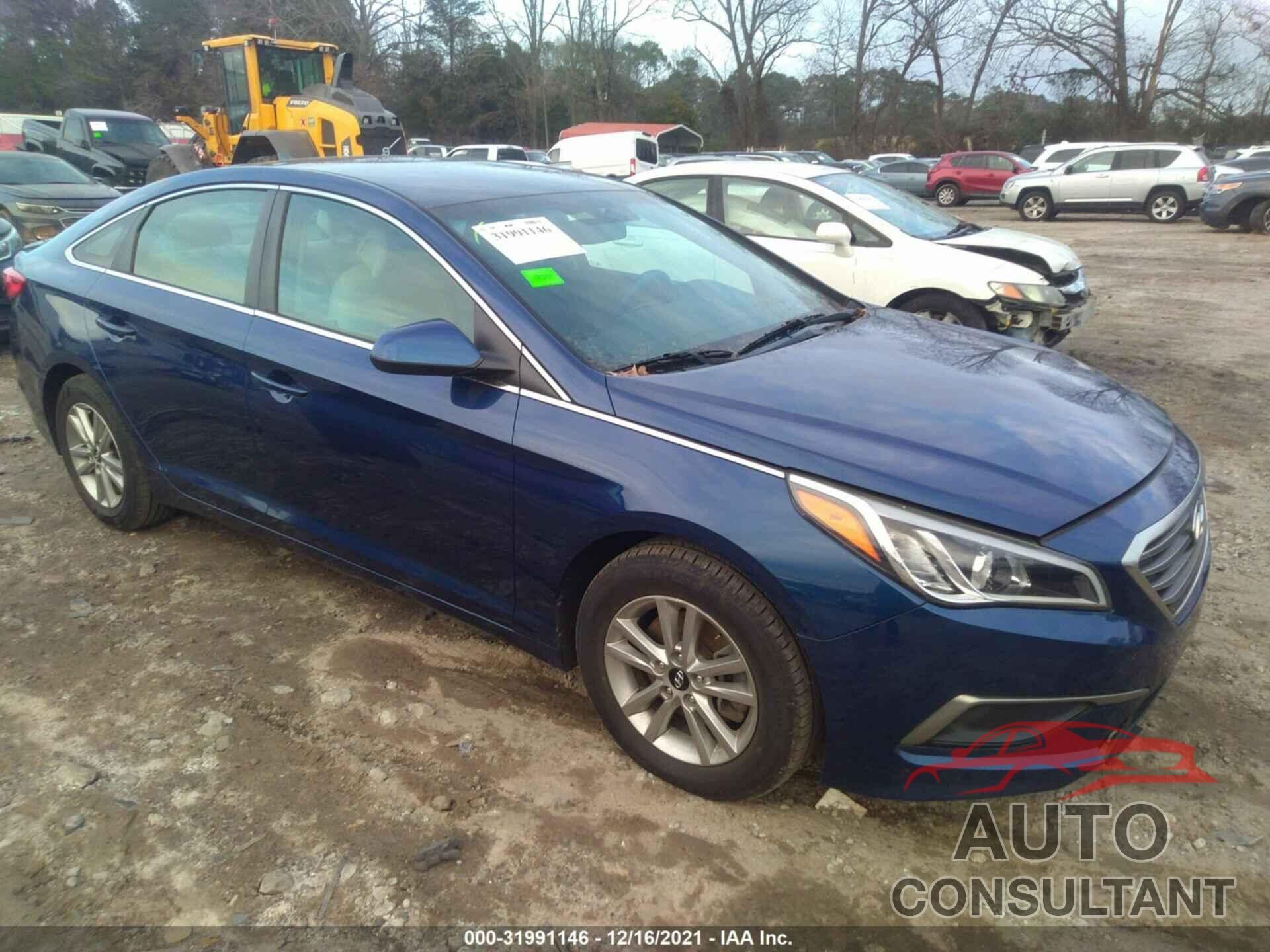 HYUNDAI SONATA 2016 - 5NPE24AF9GH327181