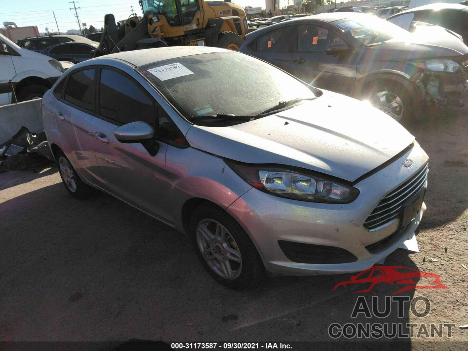FORD FIESTA 2019 - 3FADP4BJ8KM101920