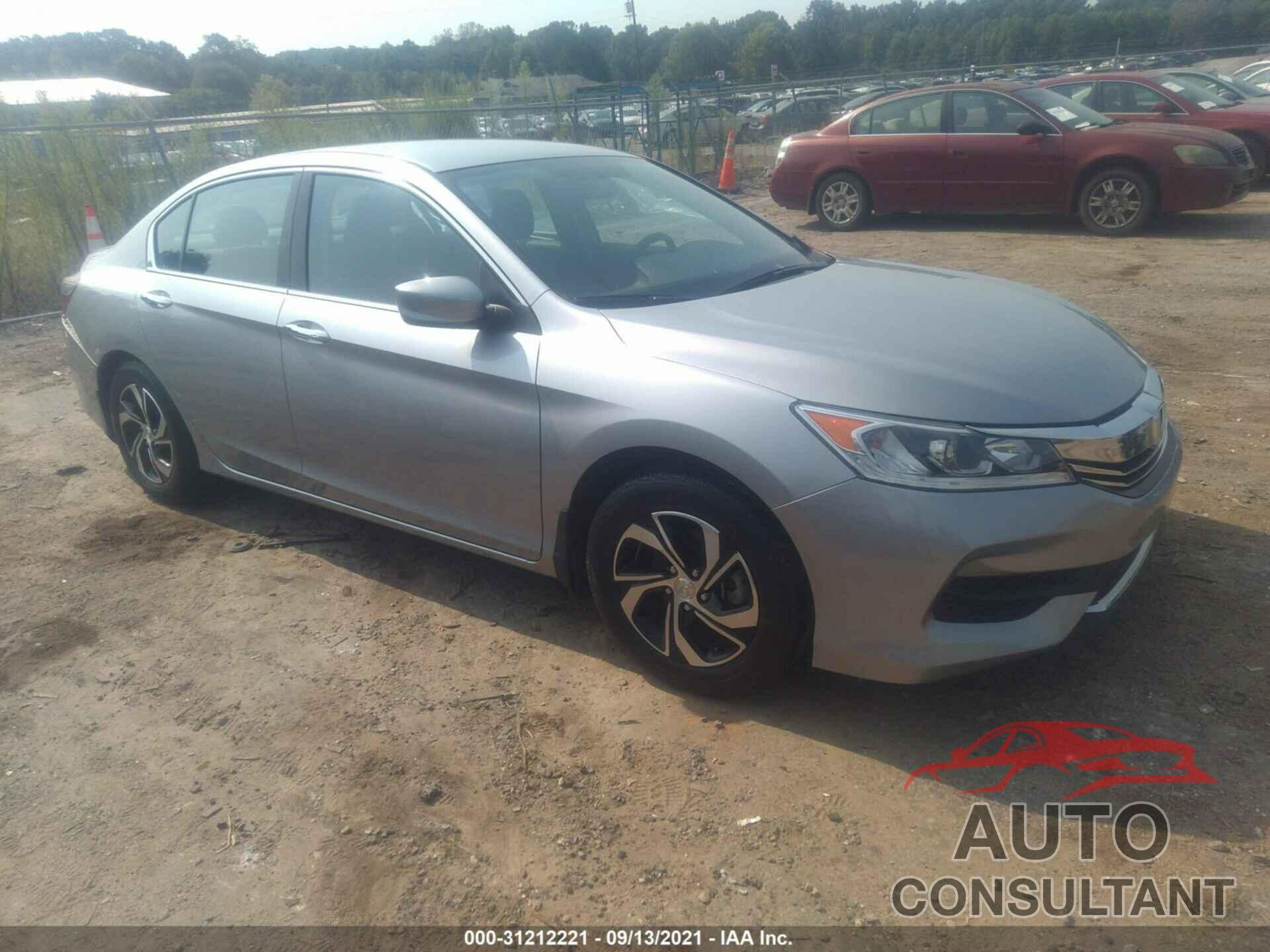 HONDA ACCORD SEDAN 2016 - 1HGCR2E30GA078673