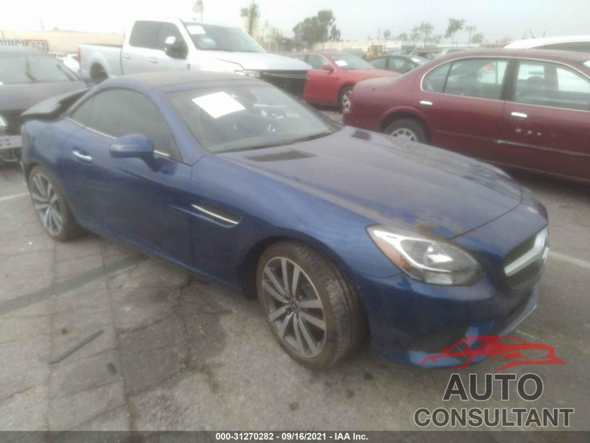 MERCEDES-BENZ SLC 2020 - W1KPK3JA3LF171124
