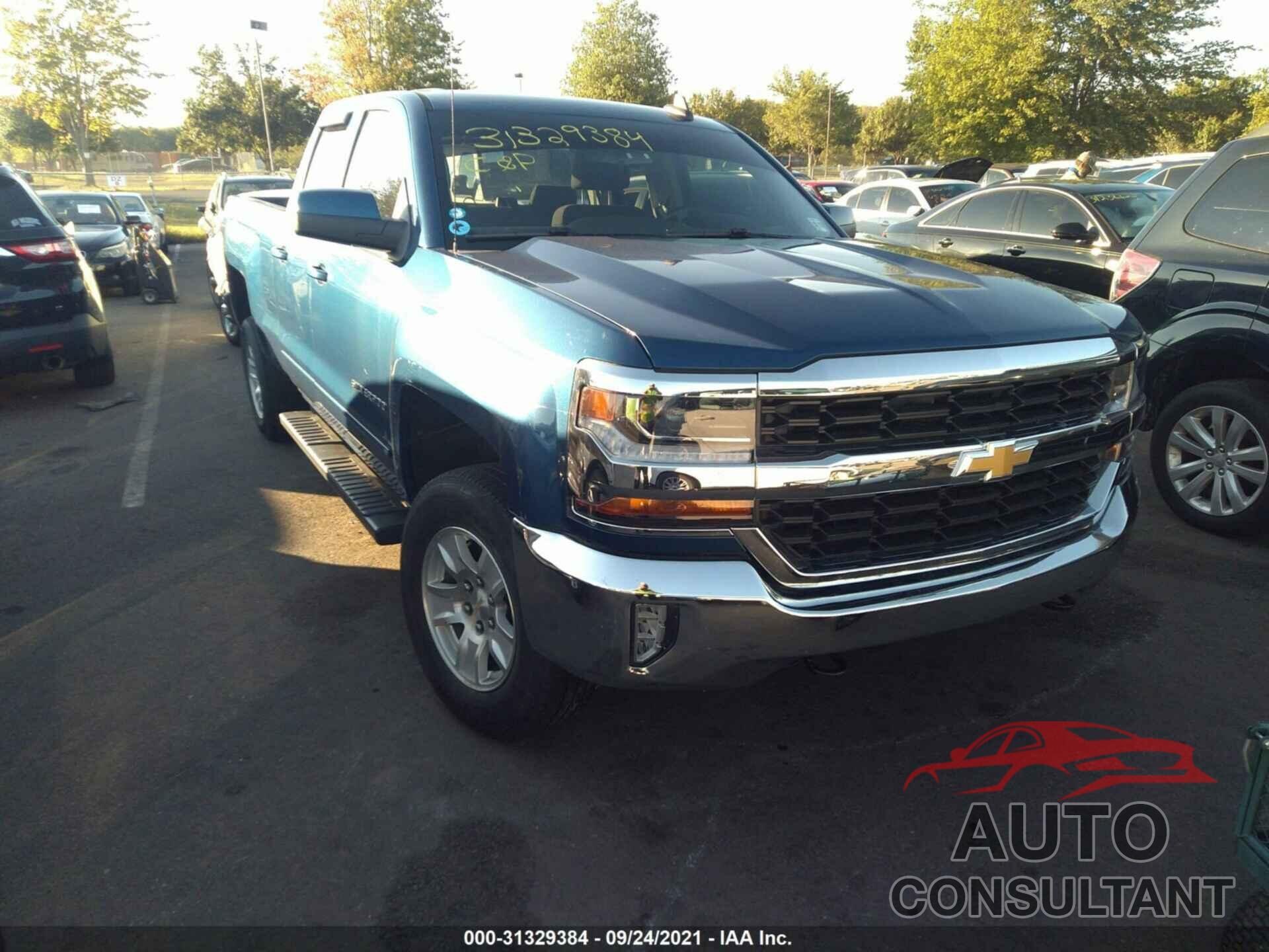 CHEVROLET SILVERADO 1500 2017 - 1GCVKREC5HZ372061