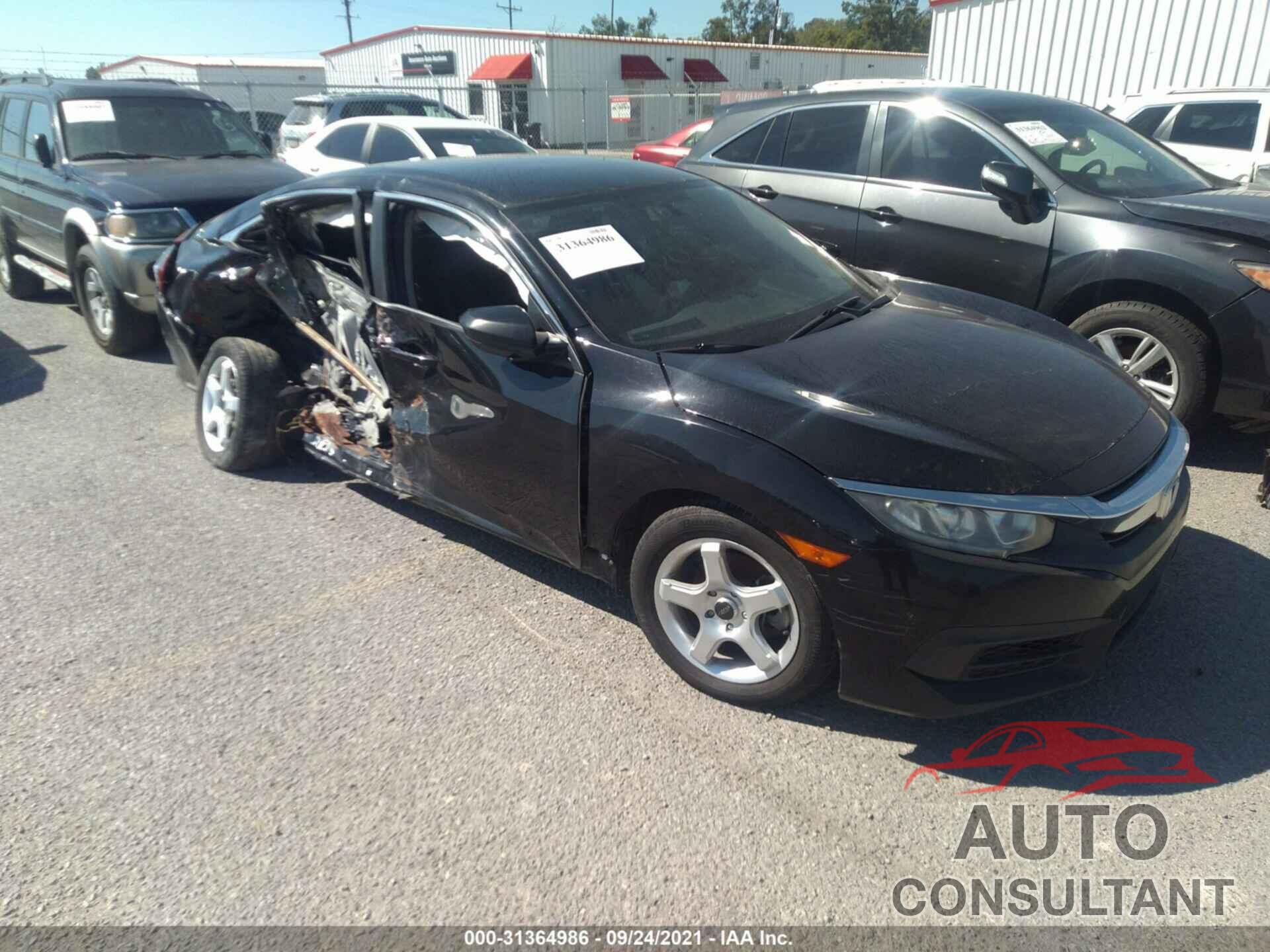 HONDA CIVIC SEDAN 2016 - 19XFC2F59GE016361