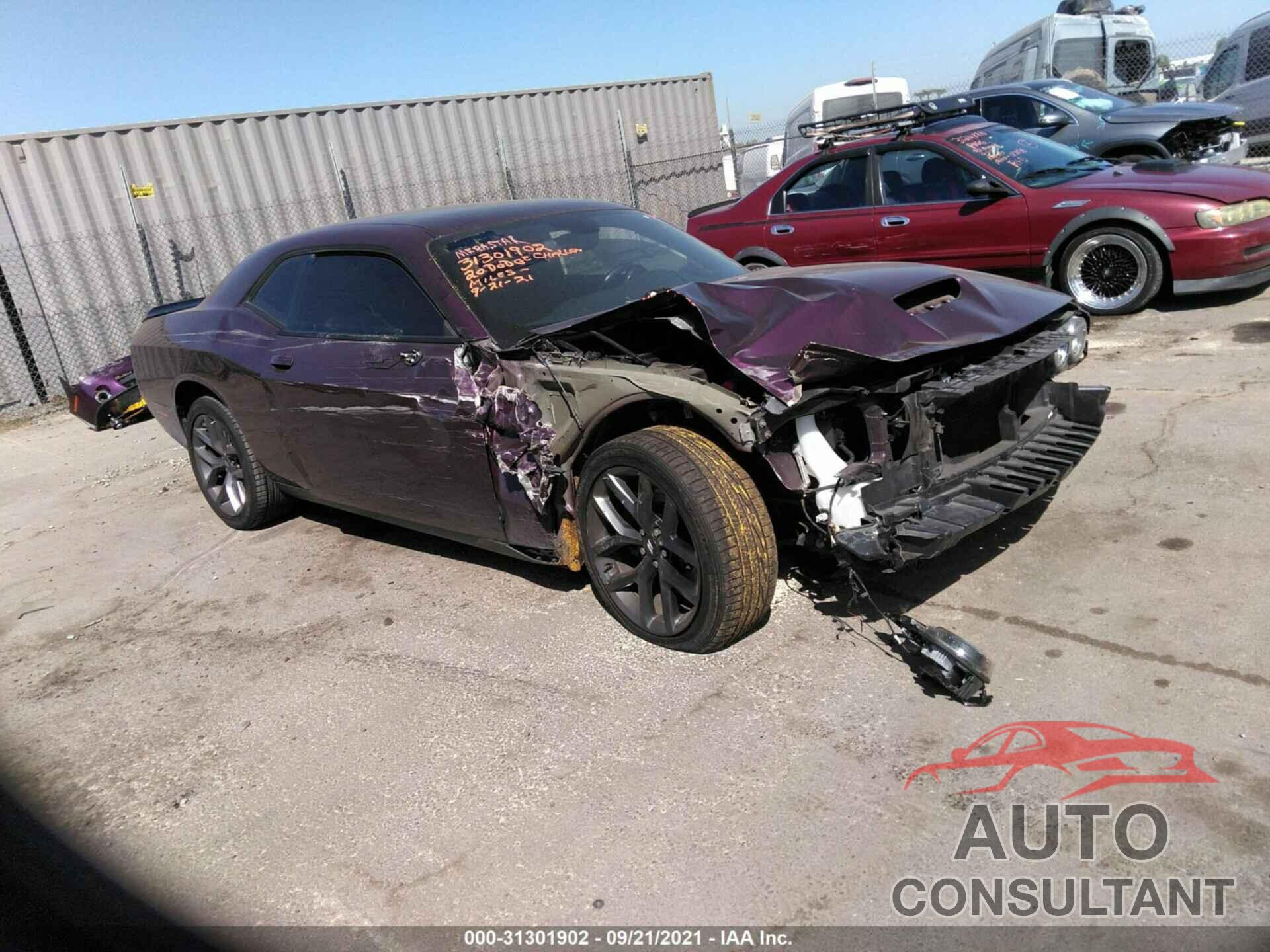 DODGE CHALLENGER 2020 - 2C3CDZJG6LH155688