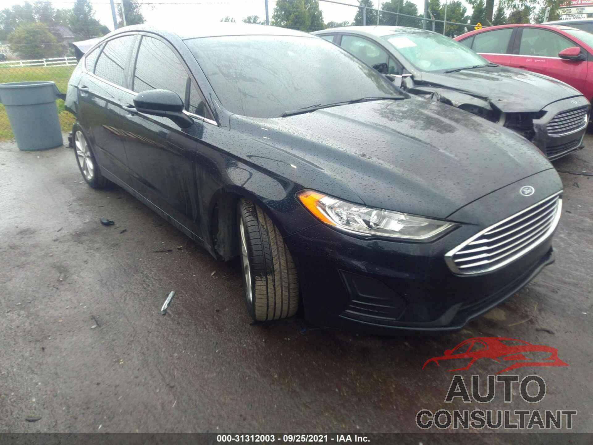 FORD FUSION 2020 - 3FA6P0HD4LR165802