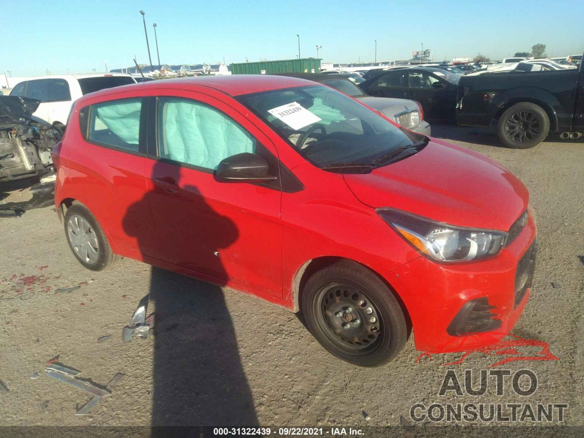 CHEVROLET SPARK 2017 - KL8CB6SA9HC793933