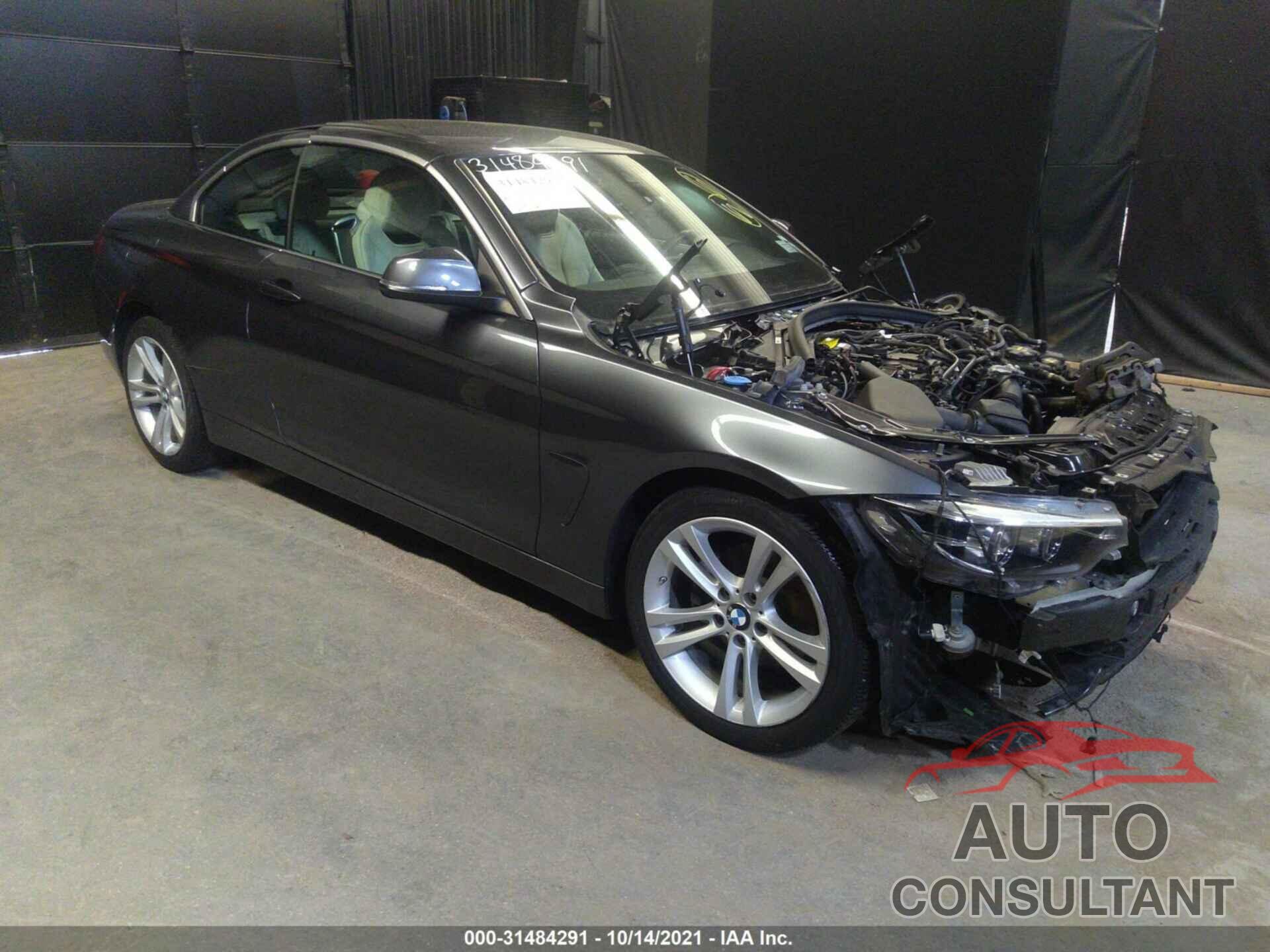 BMW 4 SERIES 2019 - WBA4Z3C54KEF31241