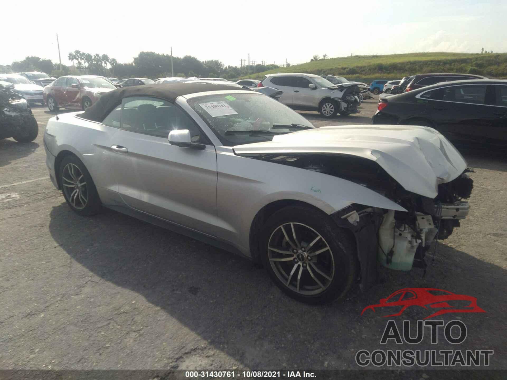 FORD MUSTANG 2016 - 1FATP8UH0G5280383