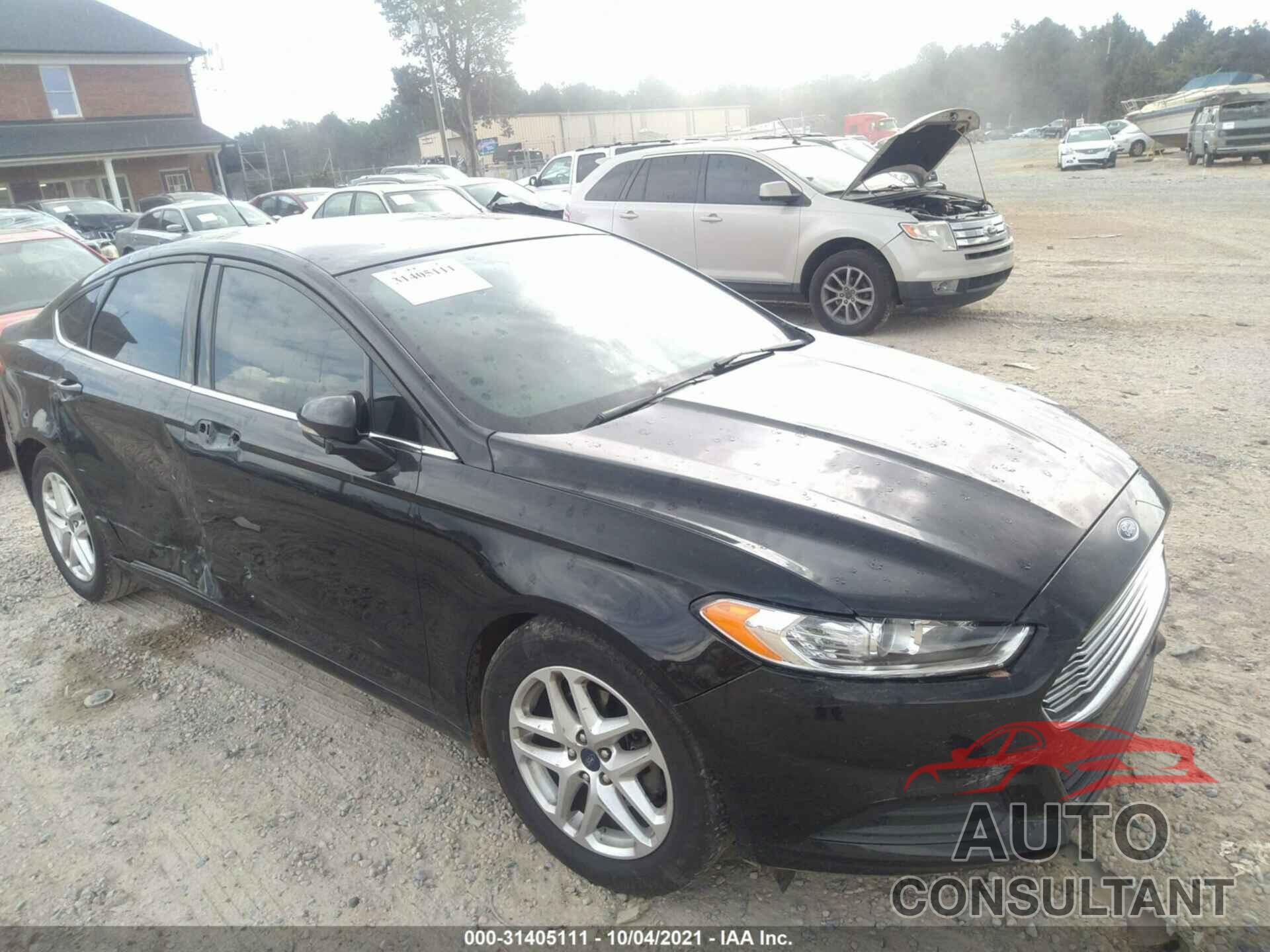 FORD FUSION 2016 - 3FA6P0H73GR169646