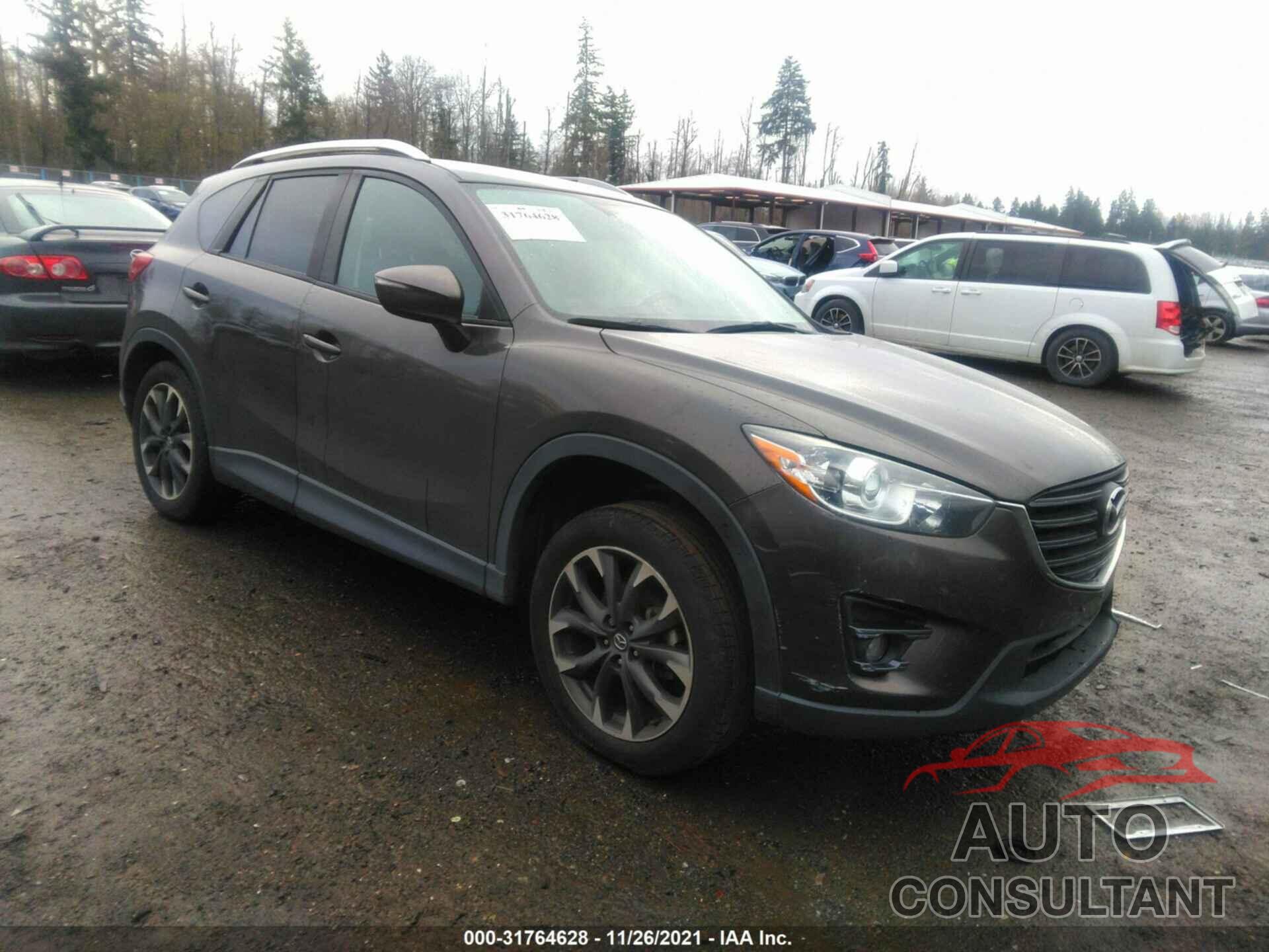 MAZDA CX-5 2016 - JM3KE2DY9G0751475