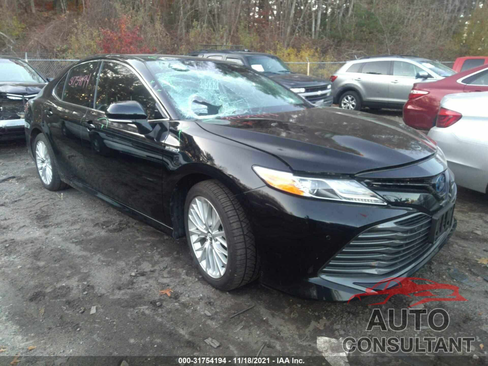 TOYOTA CAMRY 2020 - 4T1F31AK3LU525084