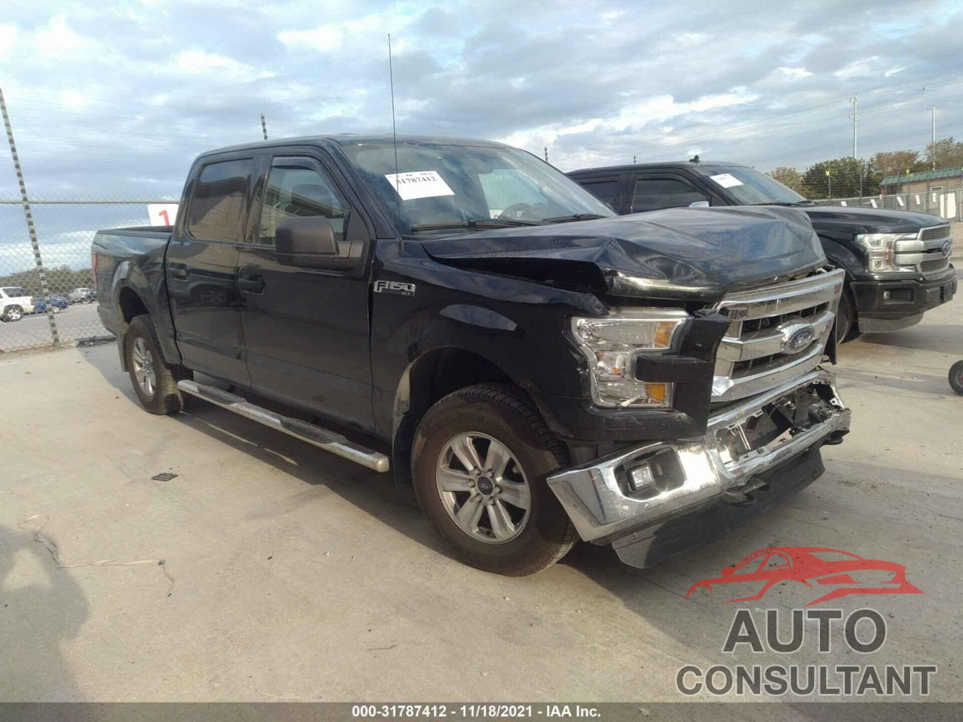FORD F-150 2016 - 1FTEW1EF8GFD15661