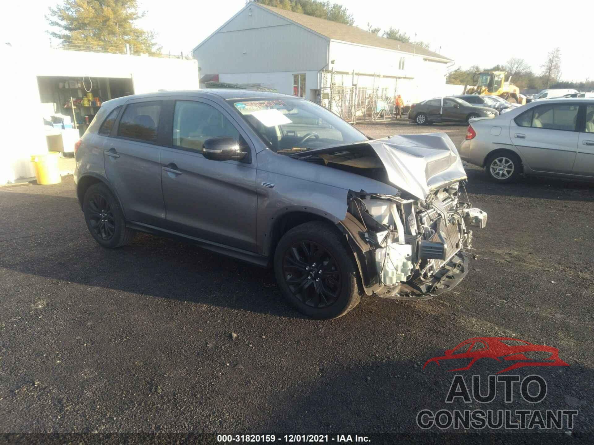 MITSUBISHI OUTLANDER SPORT 2019 - JA4AP3AU9KU008235