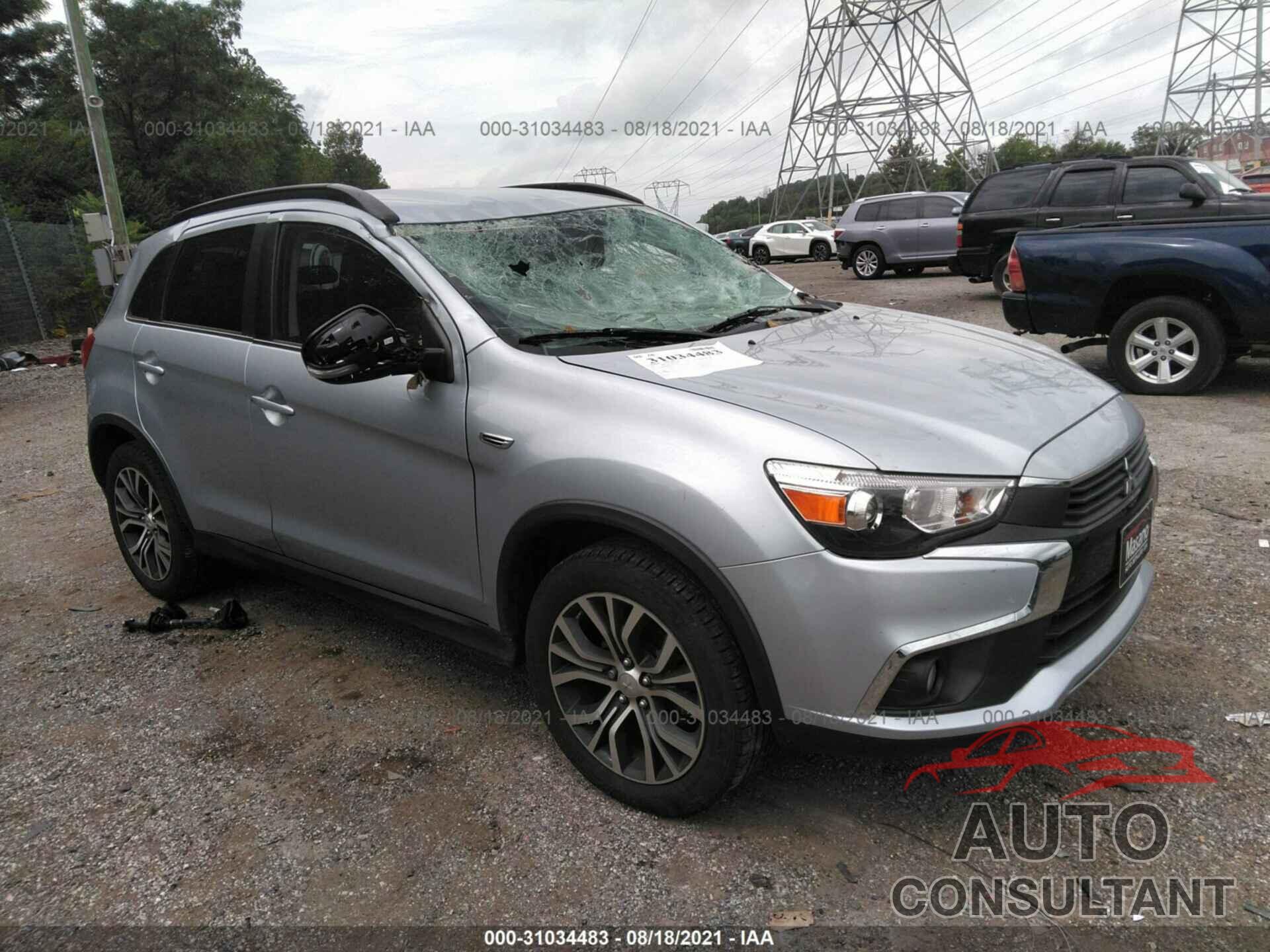 MITSUBISHI OUTLANDER SPORT 2017 - JA4AR4AWXHZ017605