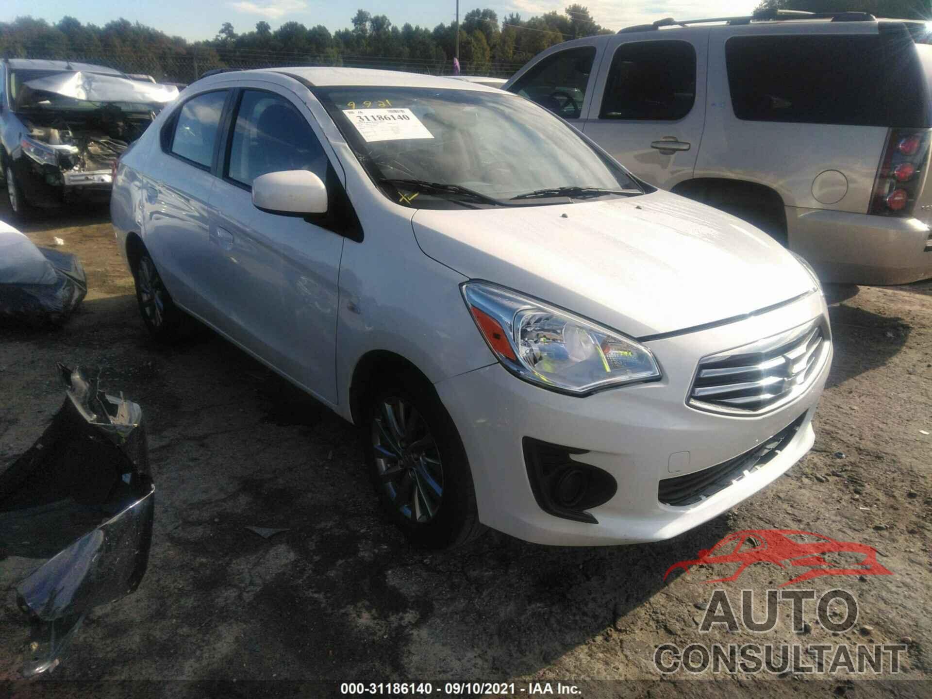 MITSUBISHI MIRAGE G4 2018 - ML32F3FJ4JHF08053