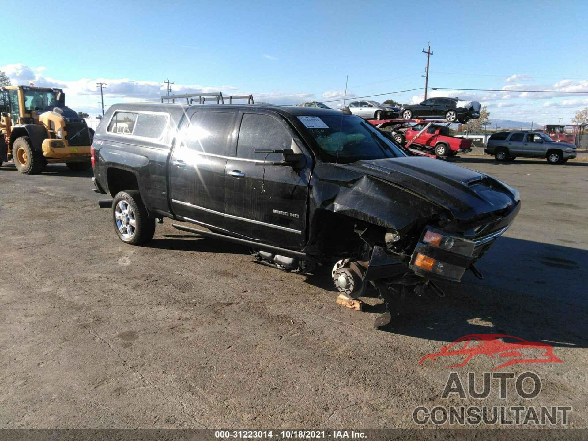 CHEVROLET SILVERADO 2500HD 2019 - 1GC1KTEY4KF273442