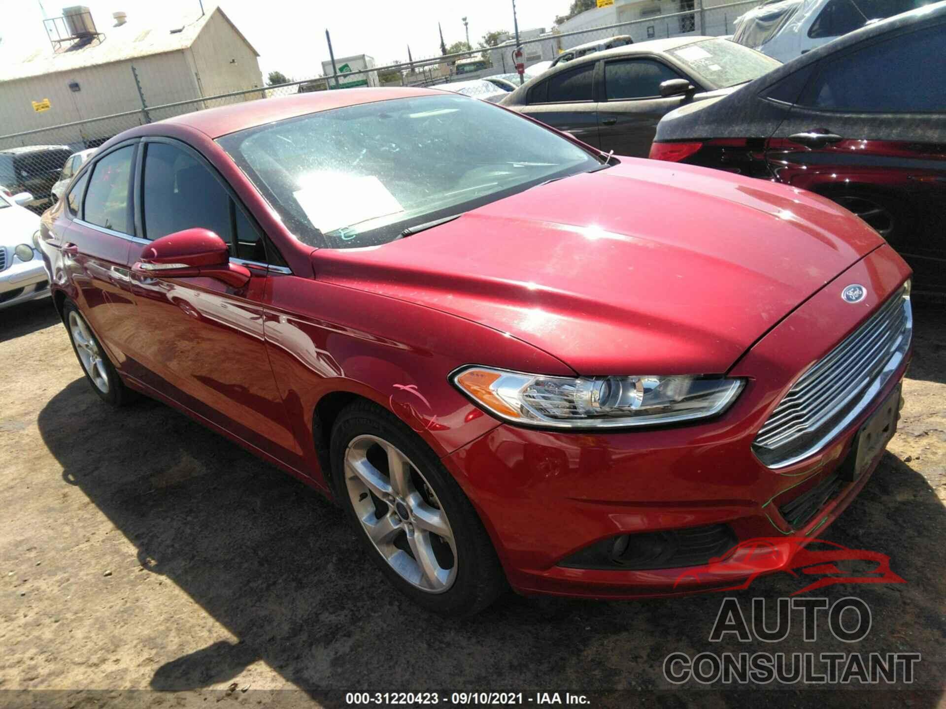 FORD FUSION 2016 - 3FA6P0HD4GR131297