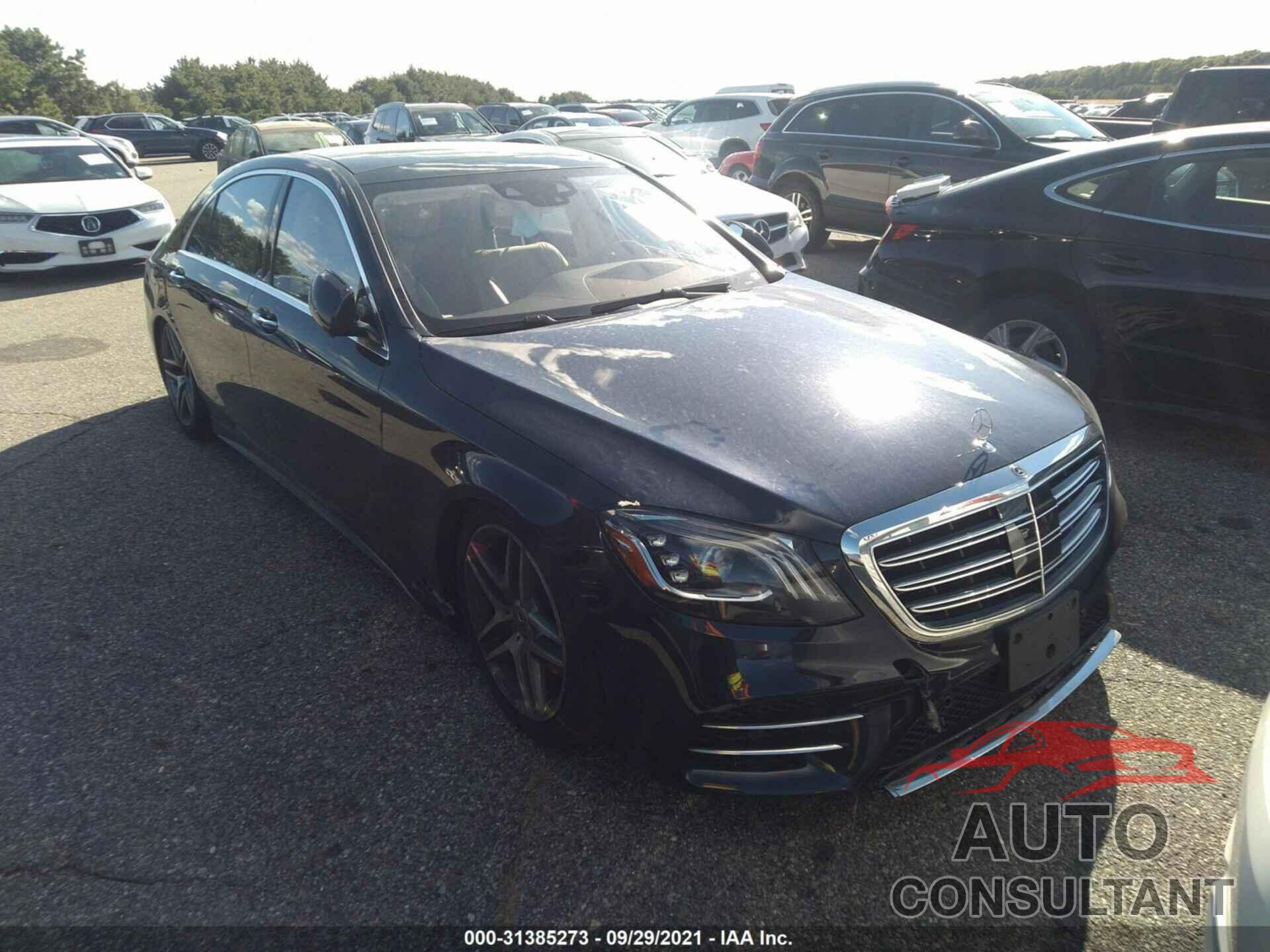 MERCEDES-BENZ S-CLASS 2020 - WDDUG8GB4LA522377