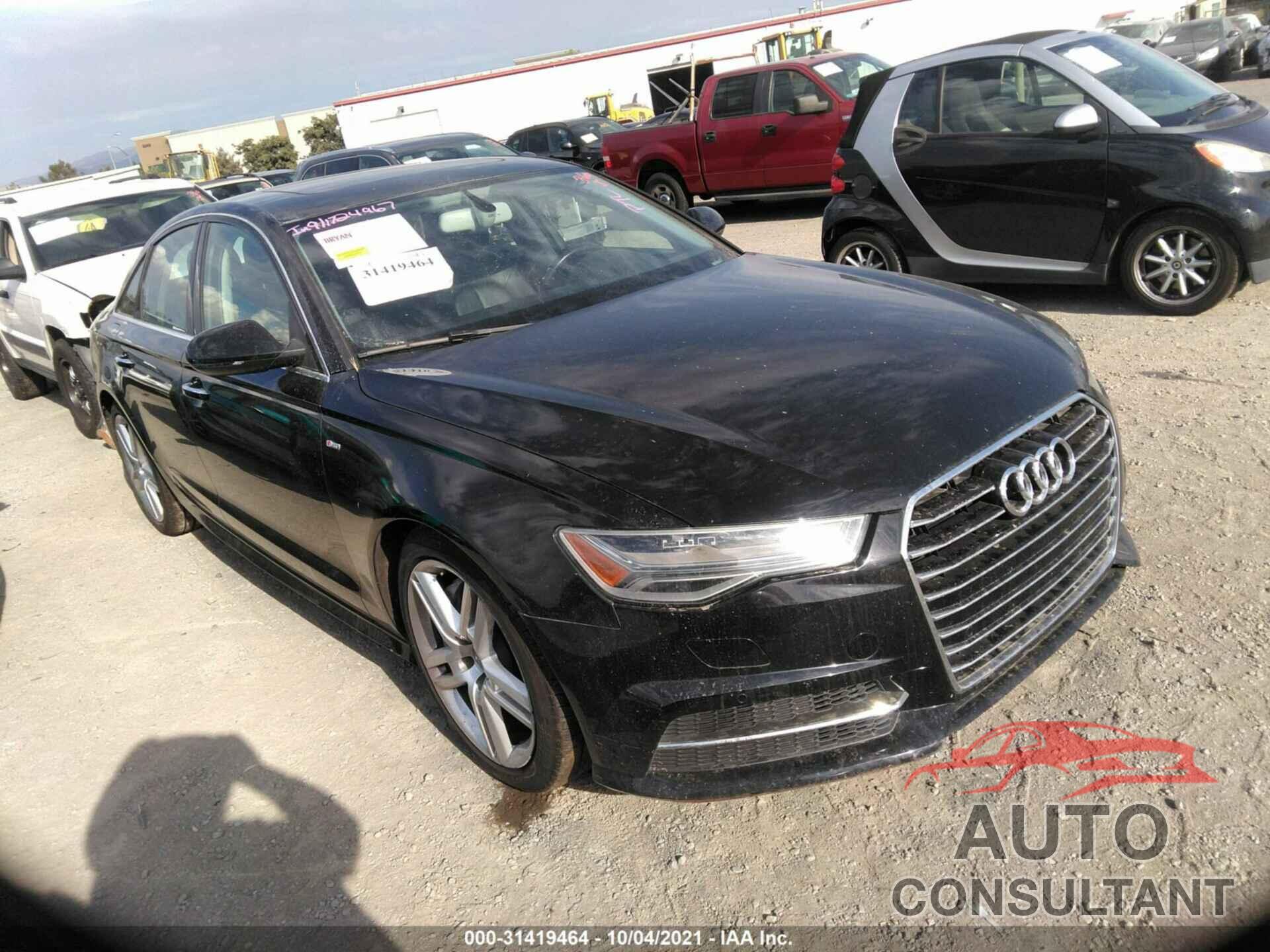 AUDI A6 2016 - WAUDFAFC2GN009414