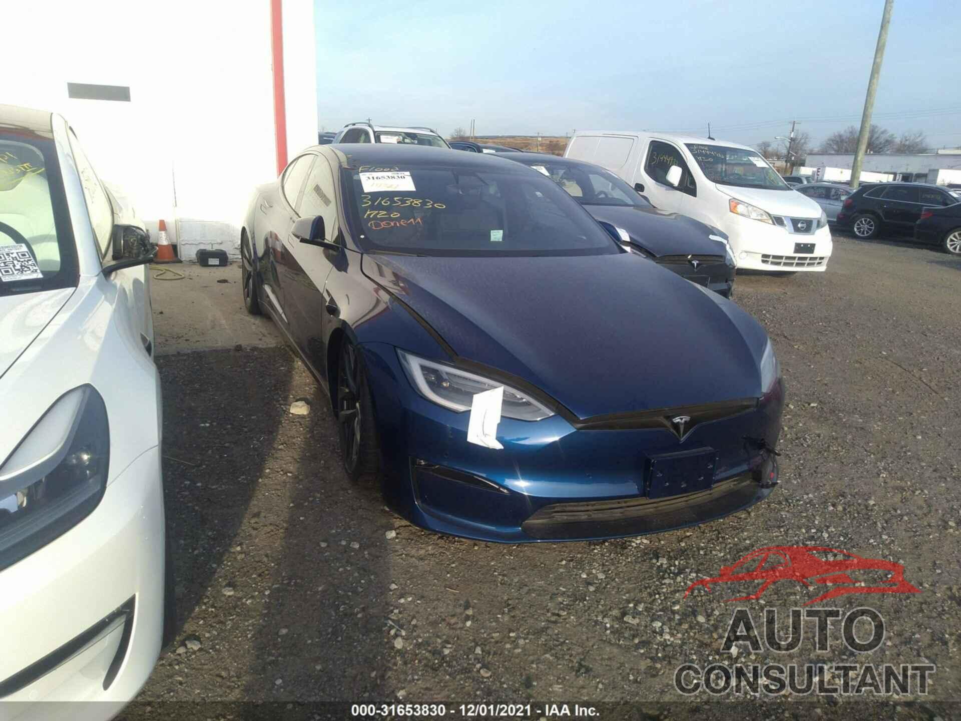 TESLA MODEL S 2021 - 5YJSA1E69MF438158