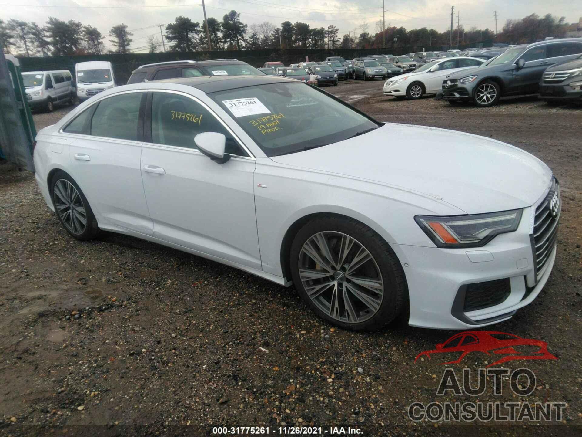 AUDI A6 2019 - WAUL2AF21KN021514