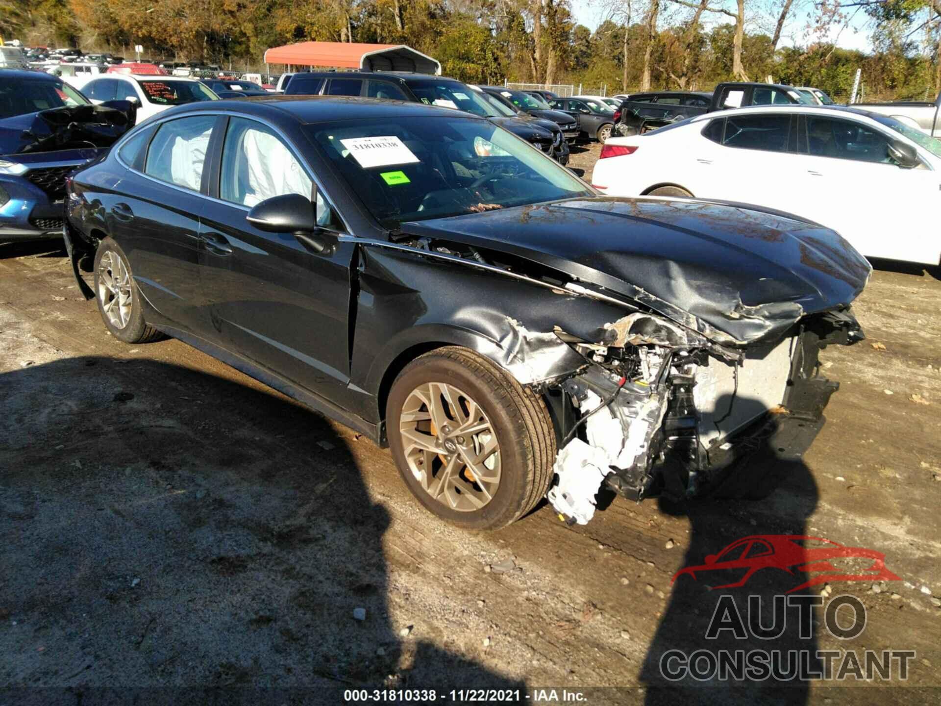 HYUNDAI SONATA 2021 - KMHL64JA0MA149997