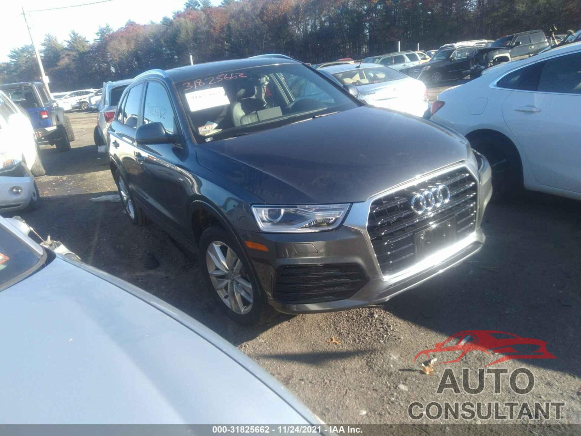 AUDI Q3 2018 - WA1BCCFS5JR007012