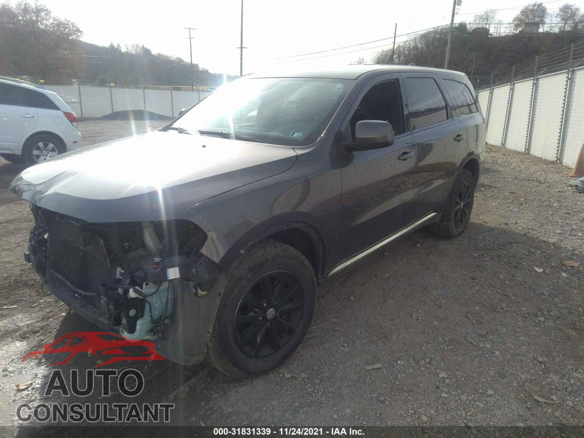 DODGE DURANGO 2017 - 1C4RDJAG5HC961006