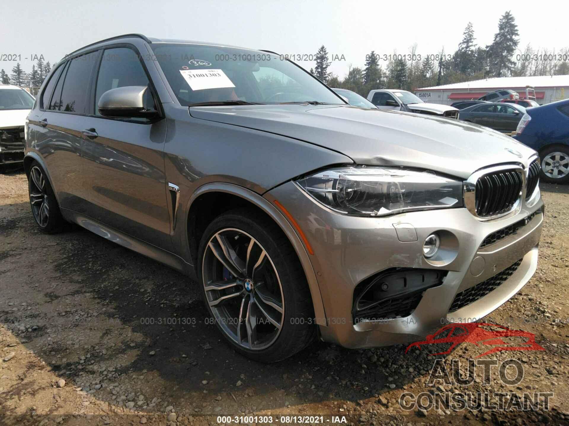 BMW X5 M 2016 - 5YMKT6C5XG0R78761