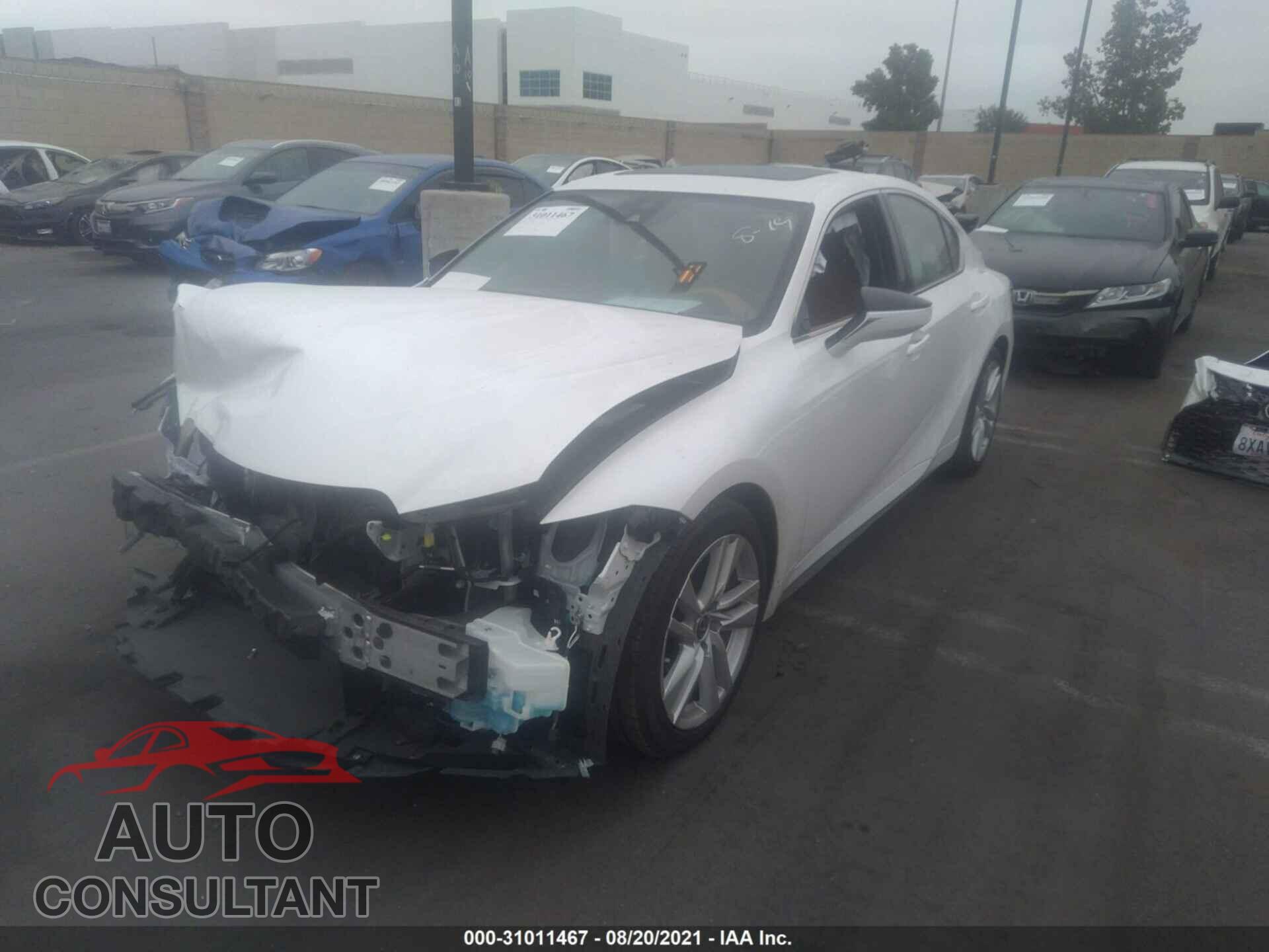 LEXUS IS 2021 - JTHCA1D28M5115948