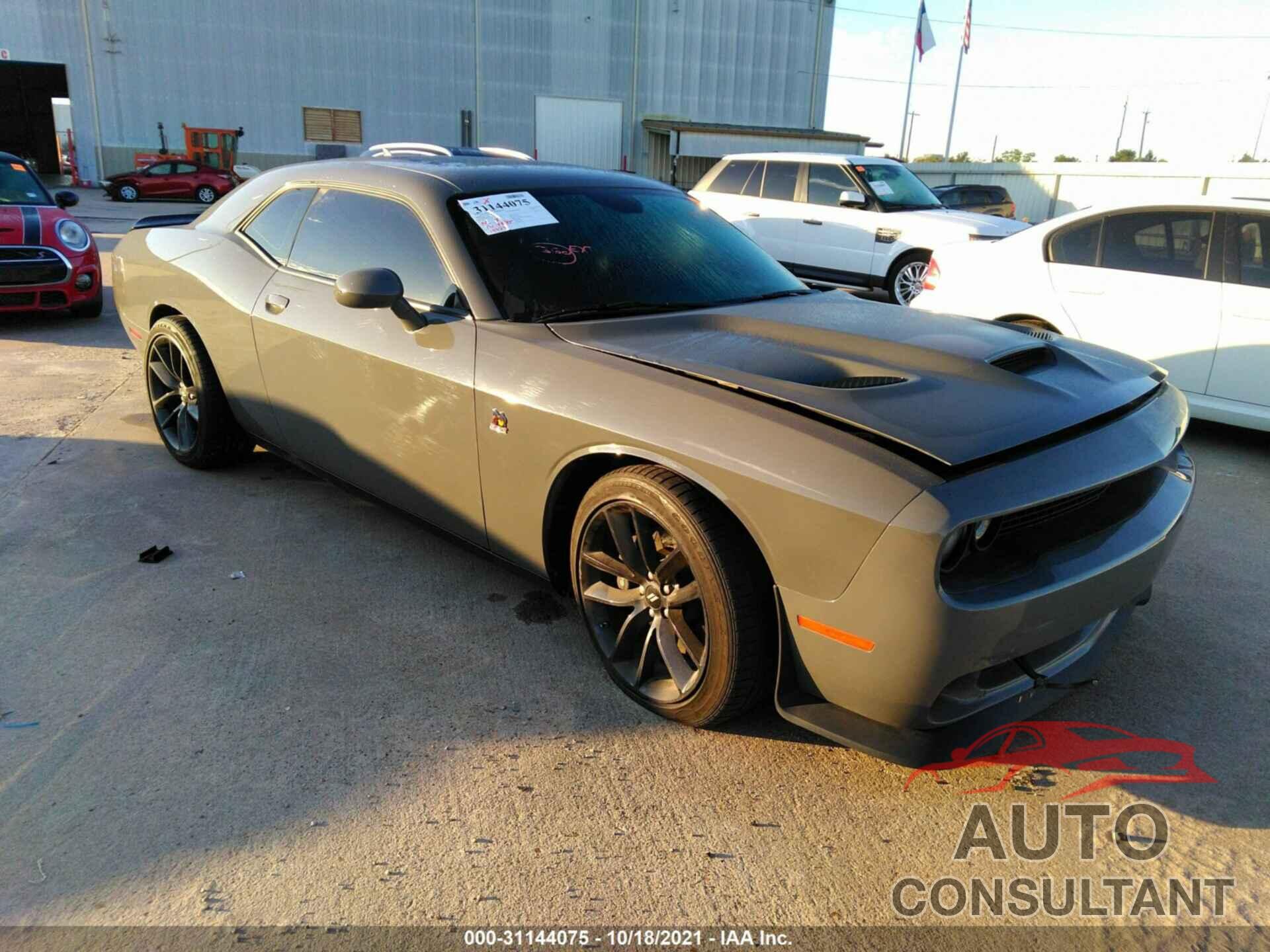 DODGE CHALLENGER 2019 - 2C3CDZFJ1KH541535