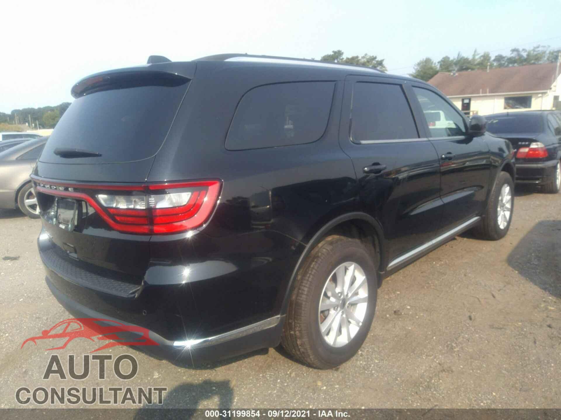 DODGE DURANGO 2019 - 1C4RDJAG9KC599642