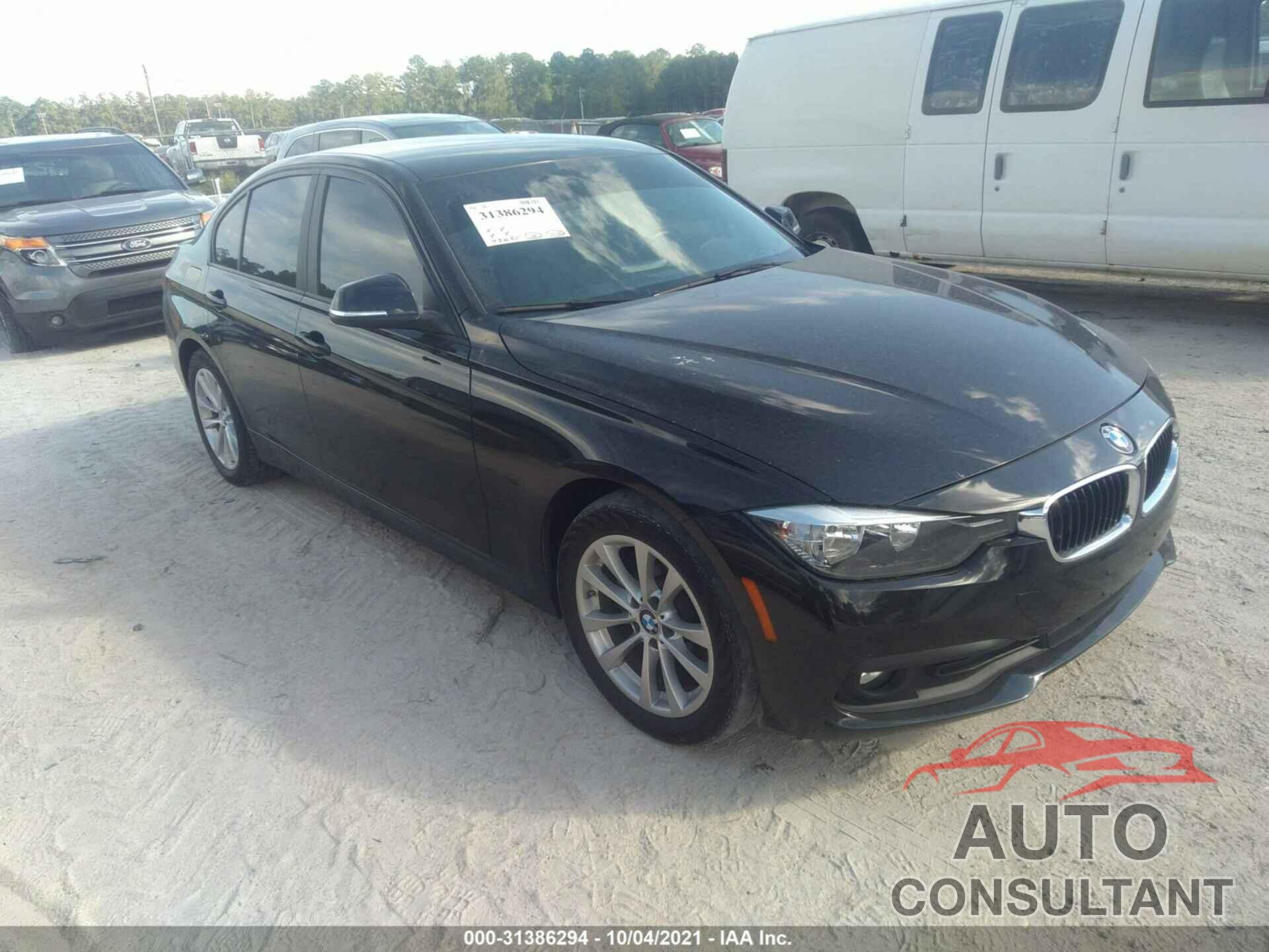 BMW 3 SERIES 2016 - WBA8E5G5XGNT40057