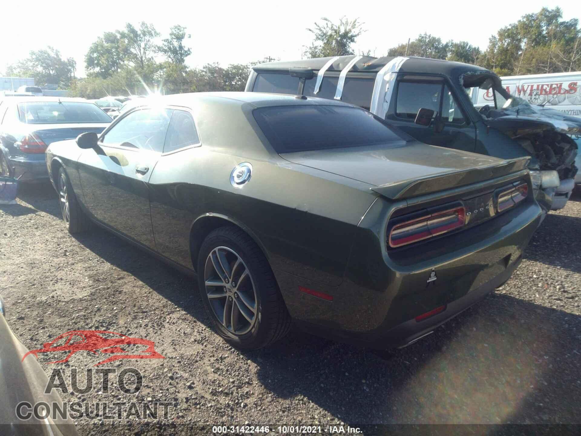 DODGE CHALLENGER 2019 - 2C3CDZGG2KH706558
