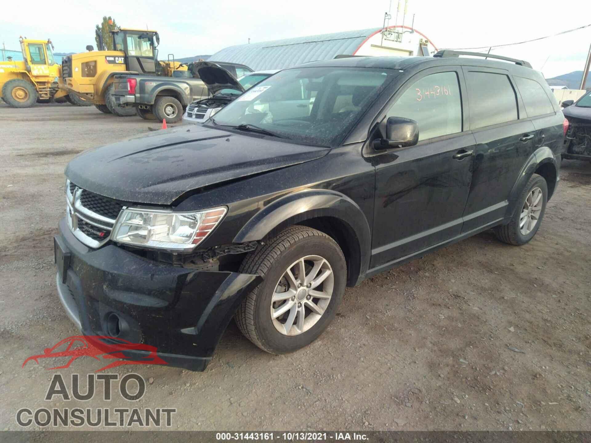 DODGE JOURNEY 2016 - 3C4PDDBG1GT200872