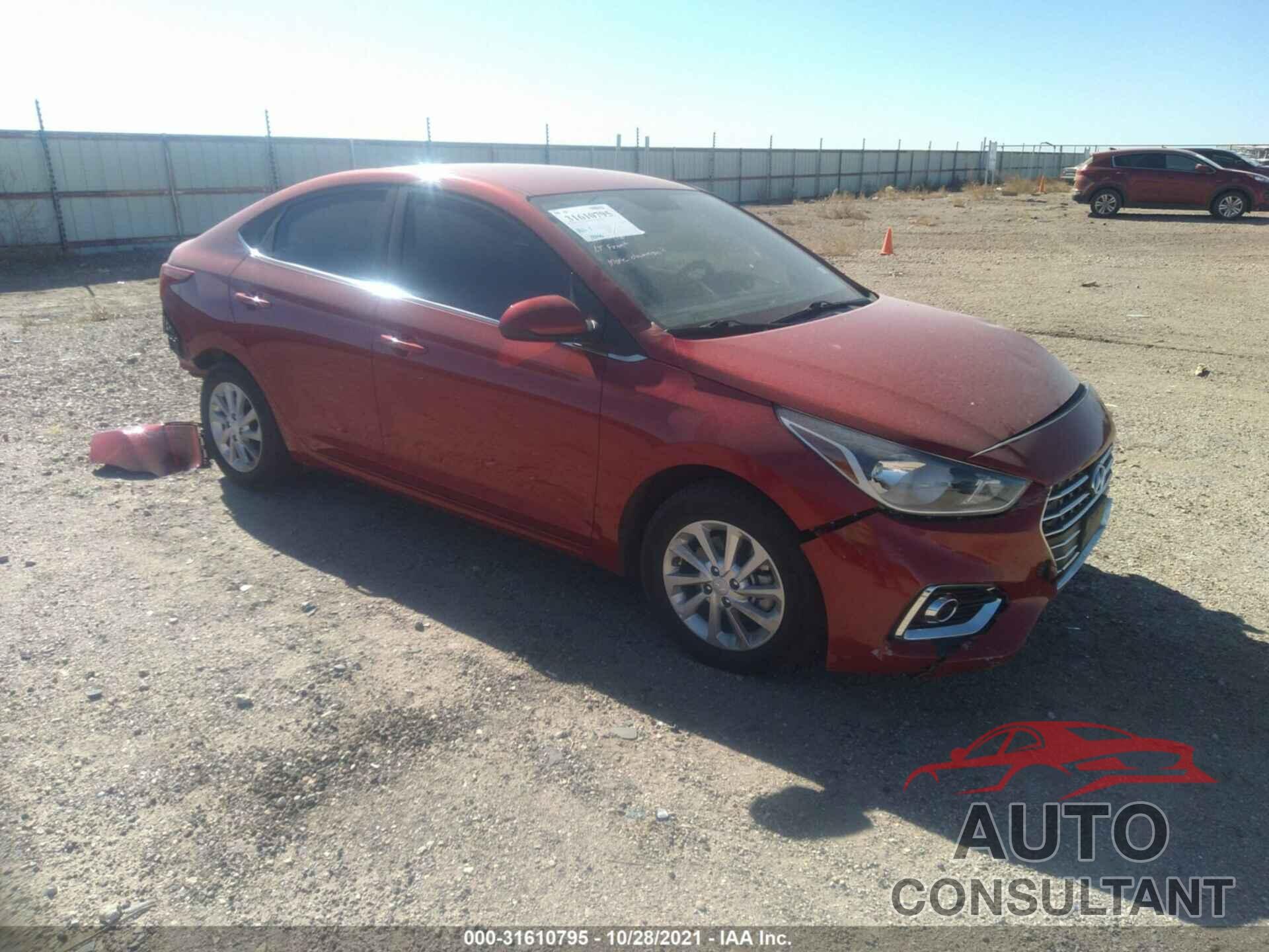 HYUNDAI ACCENT 2020 - 3KPC24A68LE090883