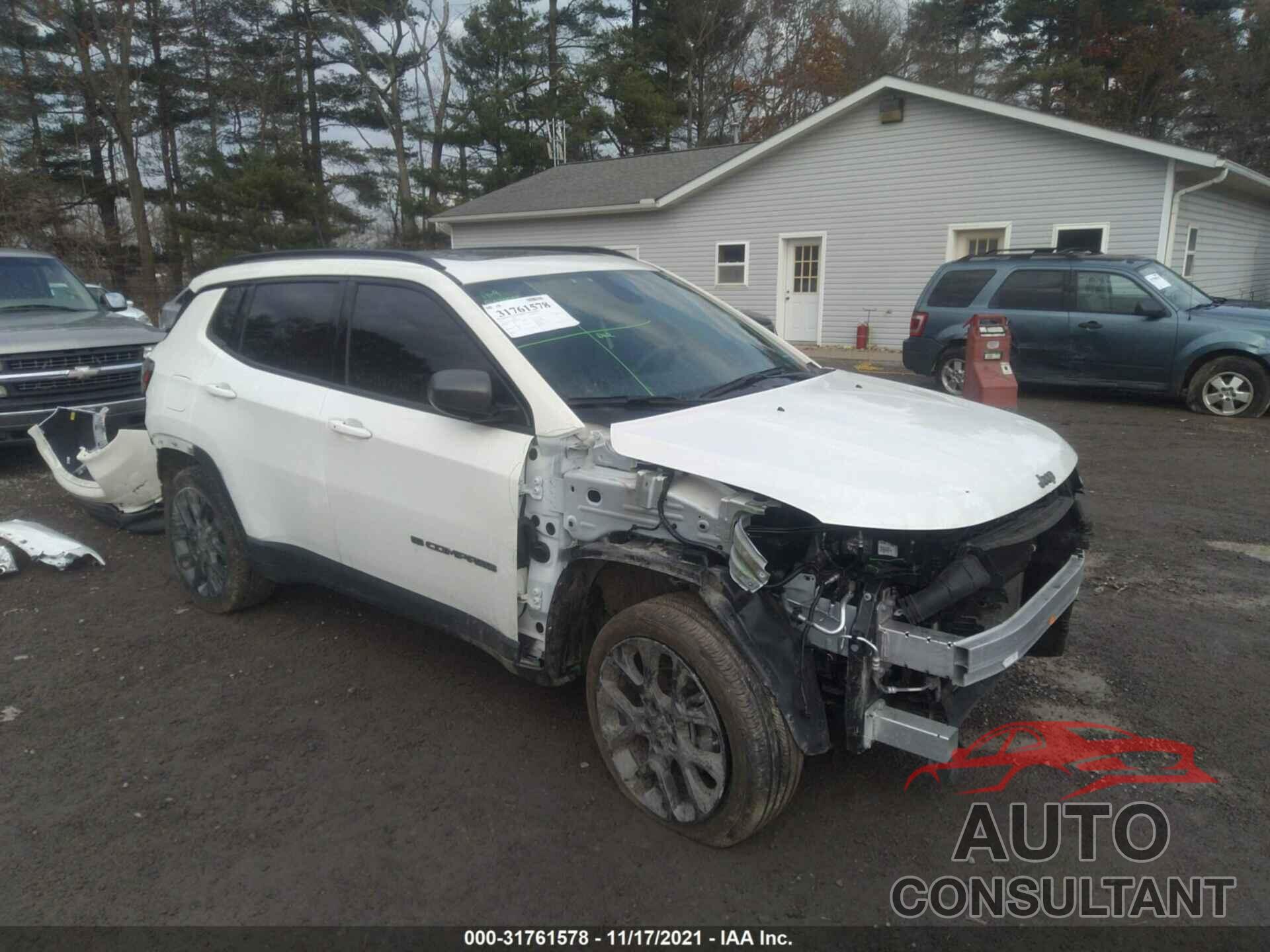 JEEP COMPASS 2021 - 3C4NJDEB9MT521411