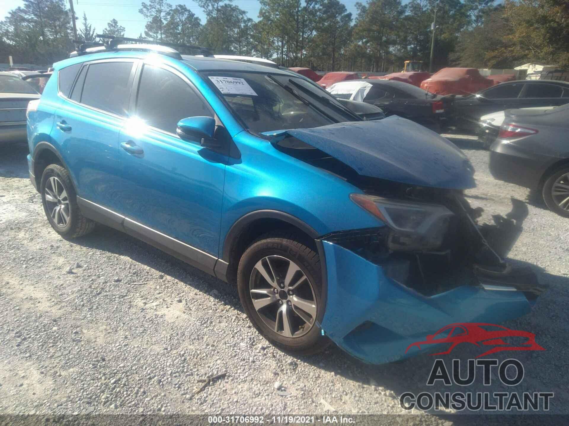 TOYOTA RAV4 2016 - JTMWFREV5GD086958