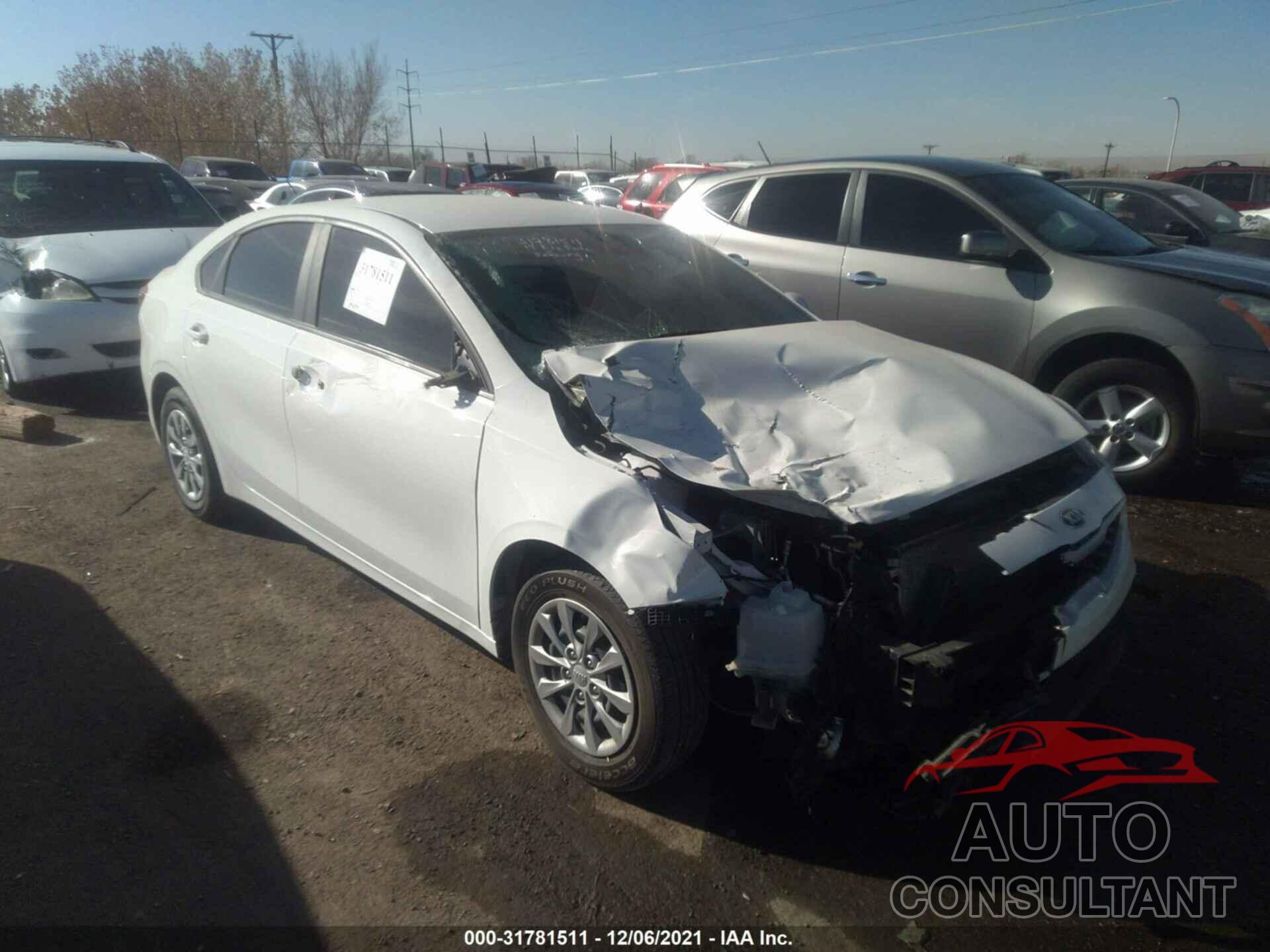 KIA FORTE 2019 - 3KPF24AD6KE049338